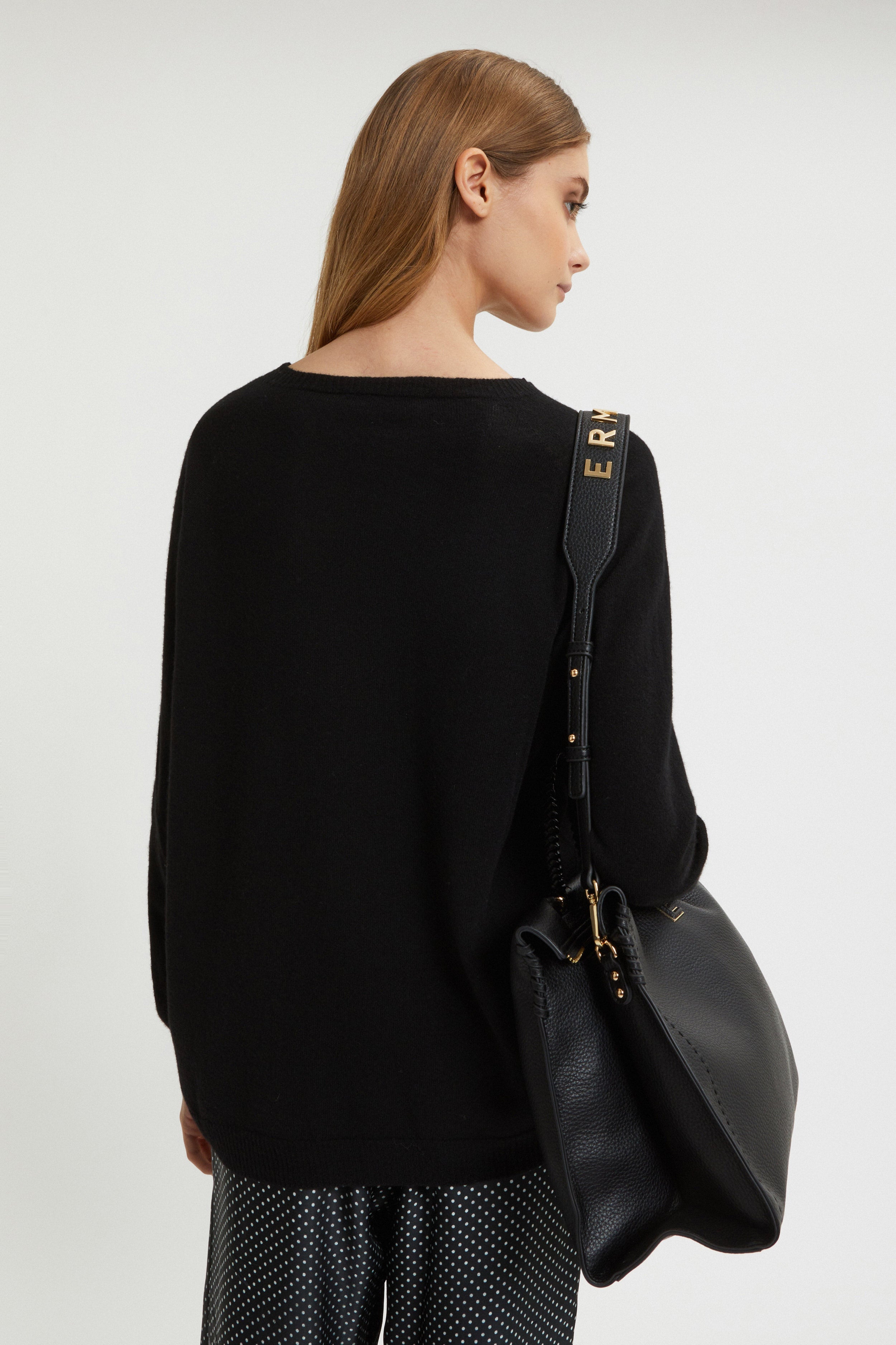 Image of SWEATER WITH JEWEL PATCH