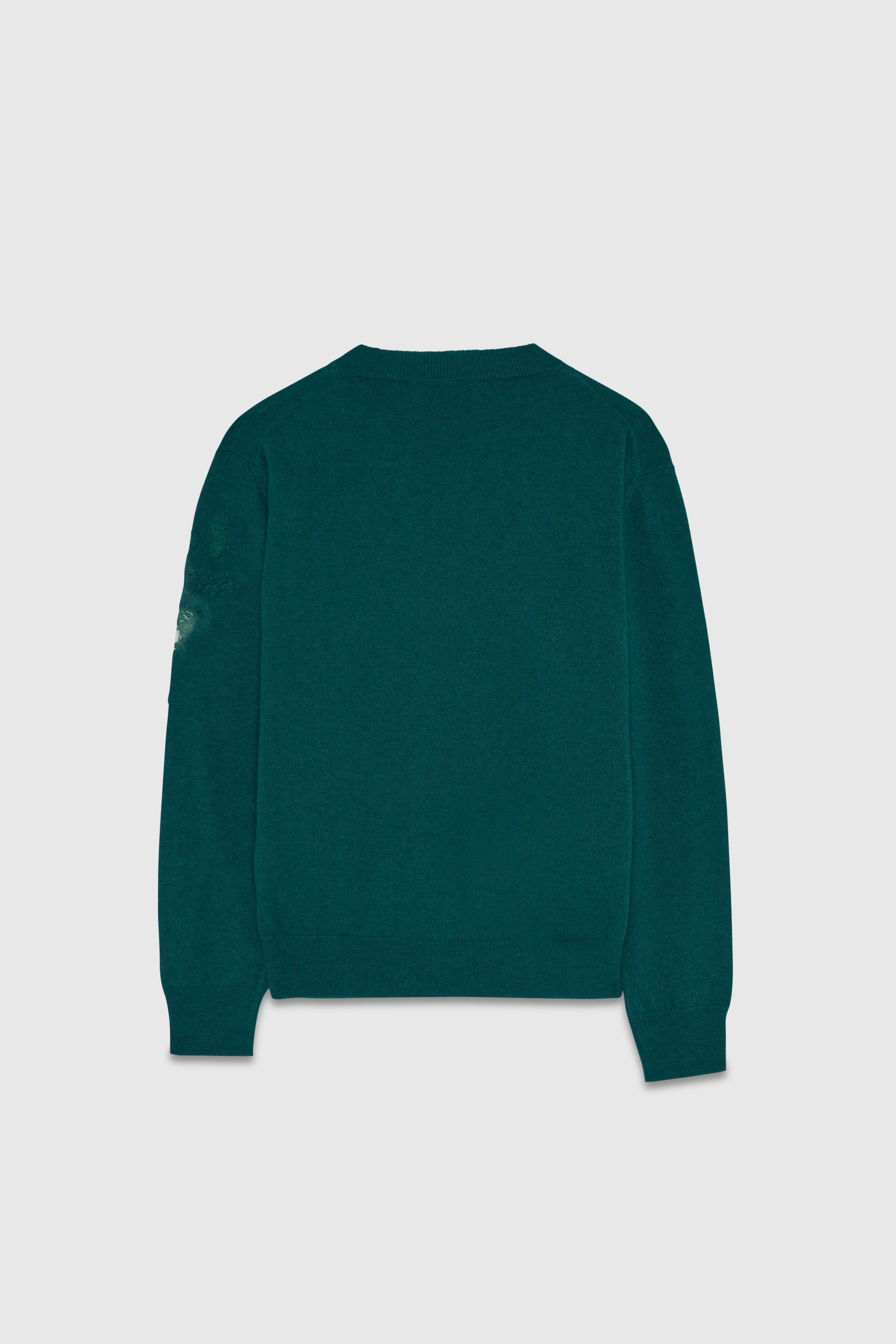 Image of Pull Avec Broderie En Dentelle