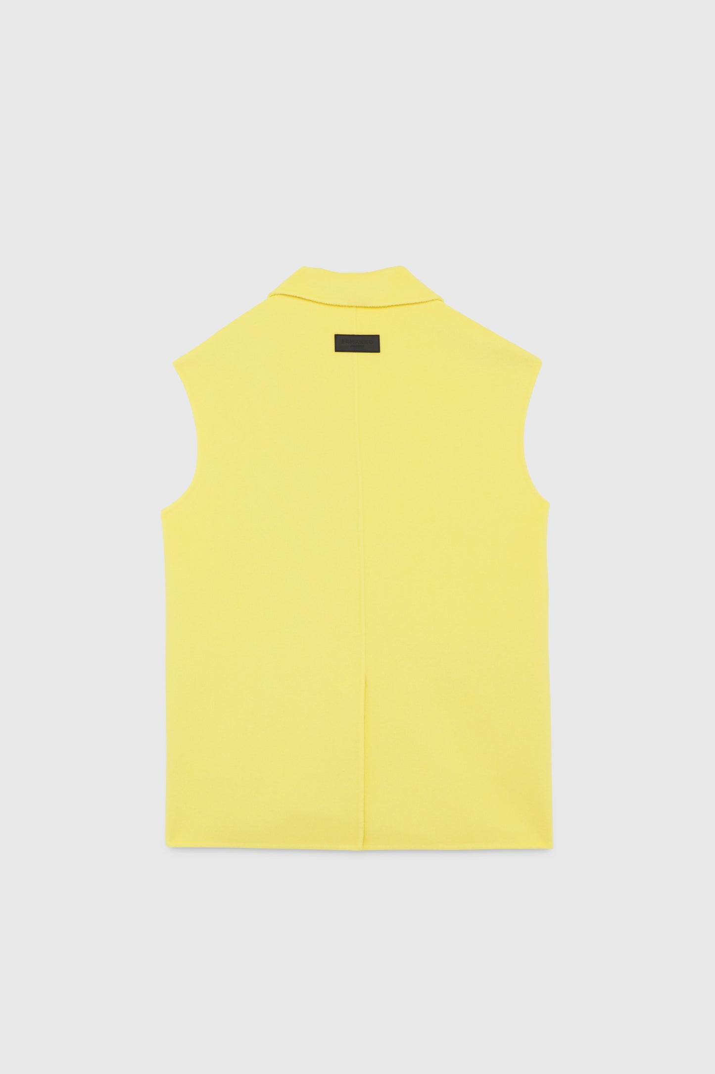  DOUBLE-BREASTED LIGHTWEIGHT DOUBLE CLOTH VEST