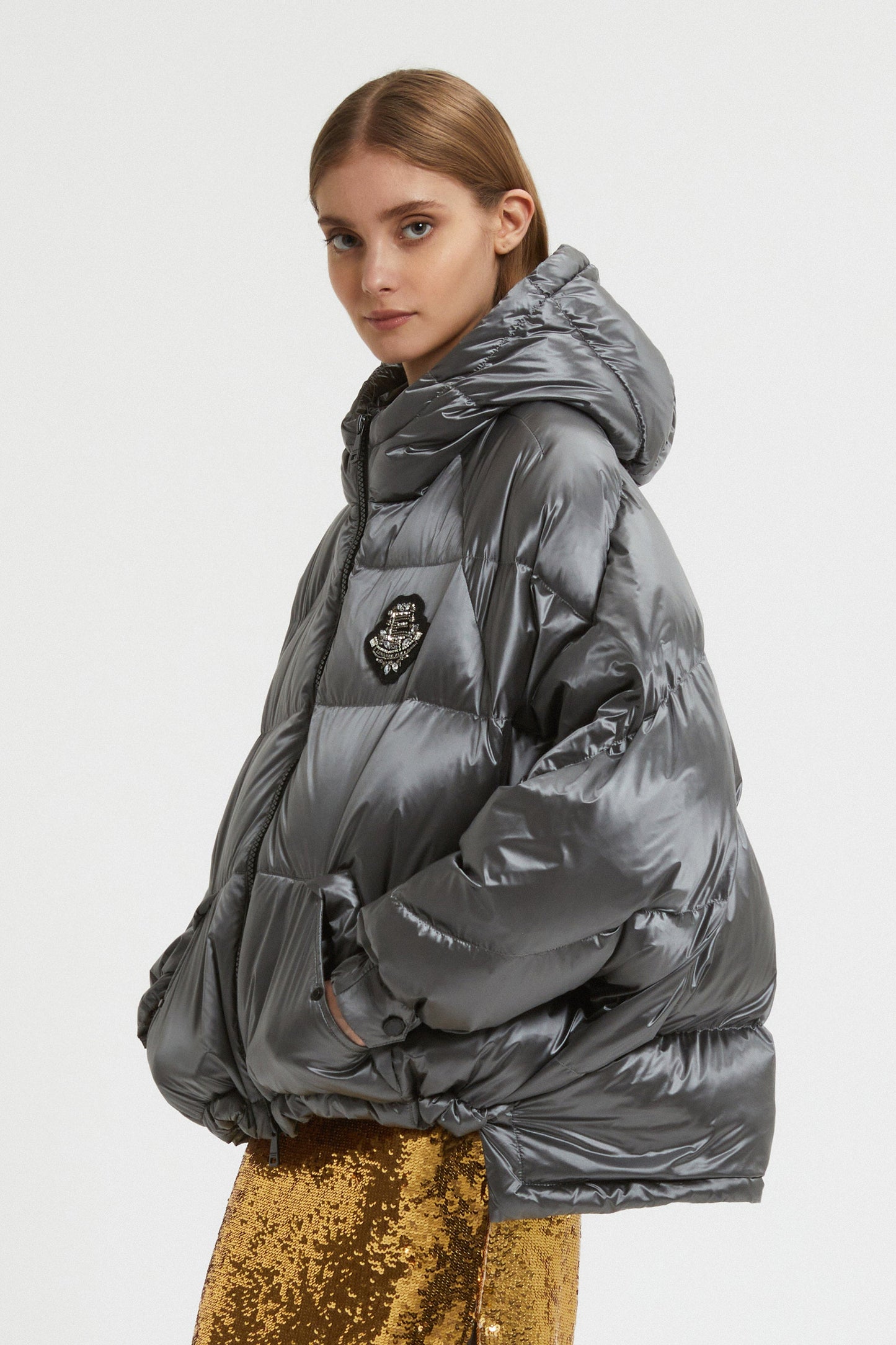 CAPE DOWN JACKET