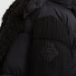 PADDED JACKET WITH ECO-SHEEPSKIN INSERTS