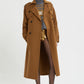 DOUBLE- BREASTED TRENCH COAT