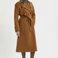 DOUBLE- BREASTED TRENCH COAT