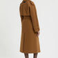 DOUBLE- BREASTED TRENCH COAT