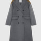 CAPPOTTO DOUBLE CON SPALLINE GIOIELLO