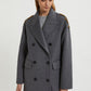 CAPPOTTO DOUBLE CON SPALLINE GIOIELLO