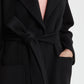 CAPPOTTO DOUBLE CON CINTURA