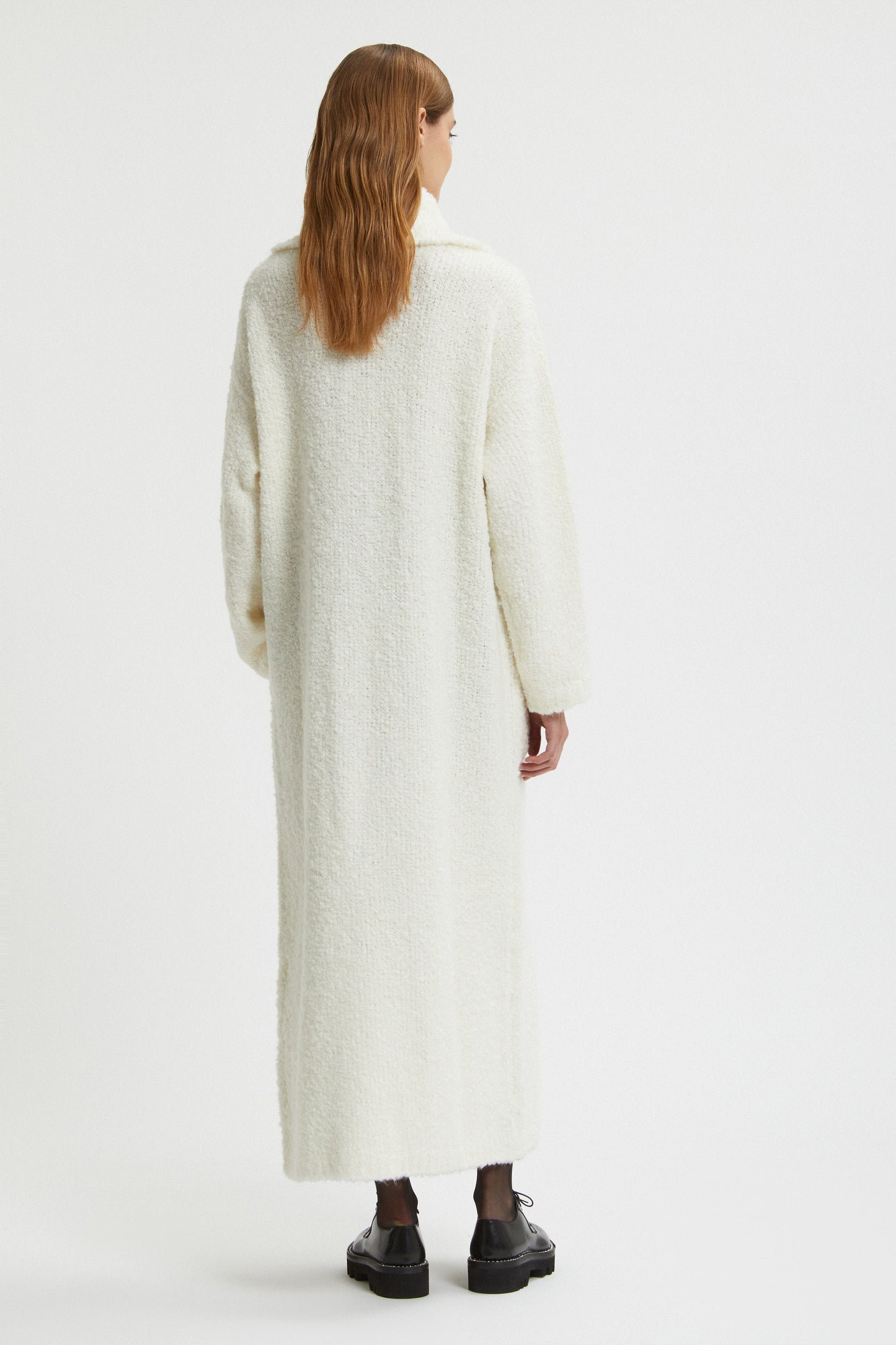 OVERSIZE BOUCLE' COAT