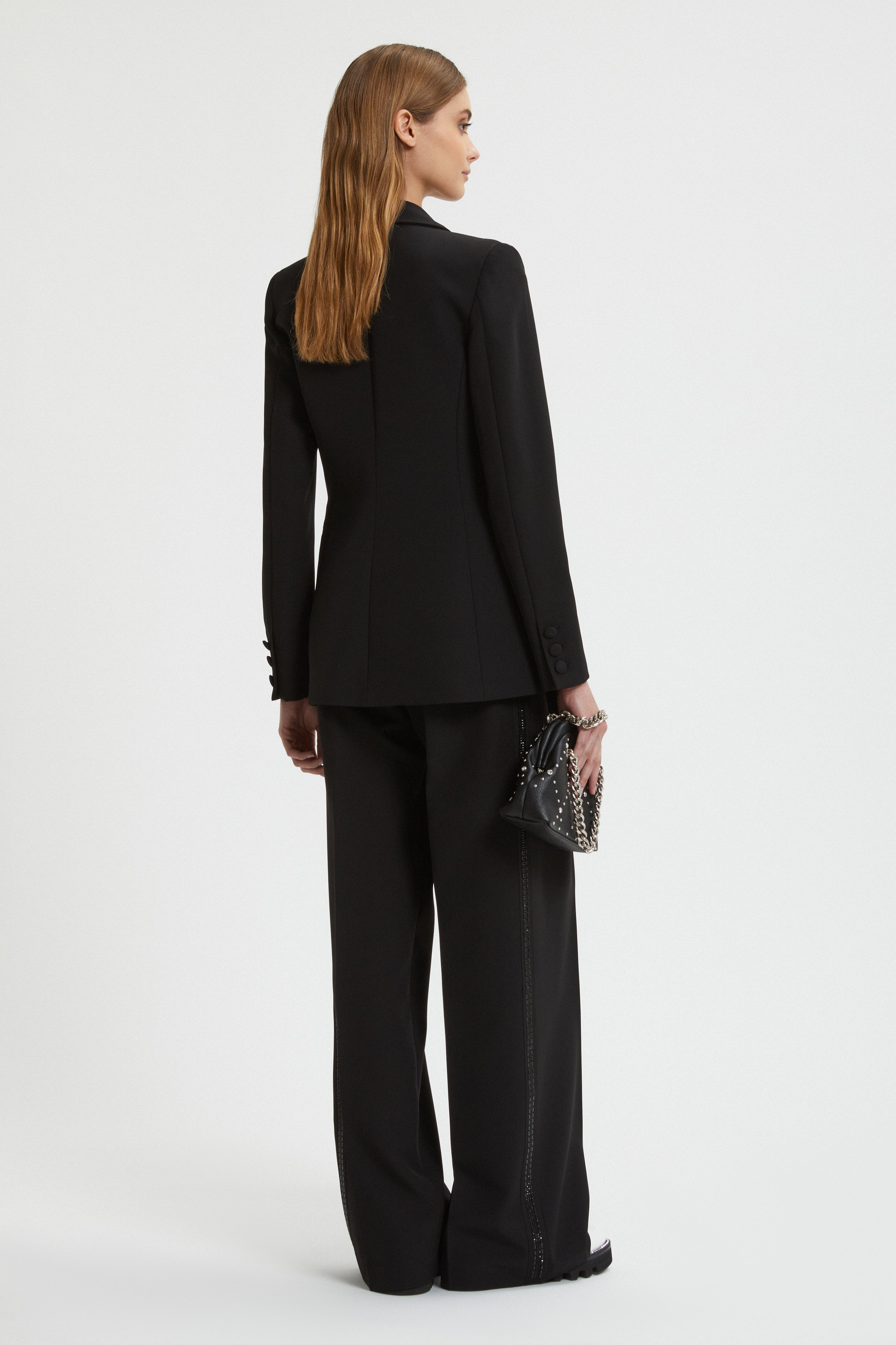 Image of BLAZER WITH RHINESTONES