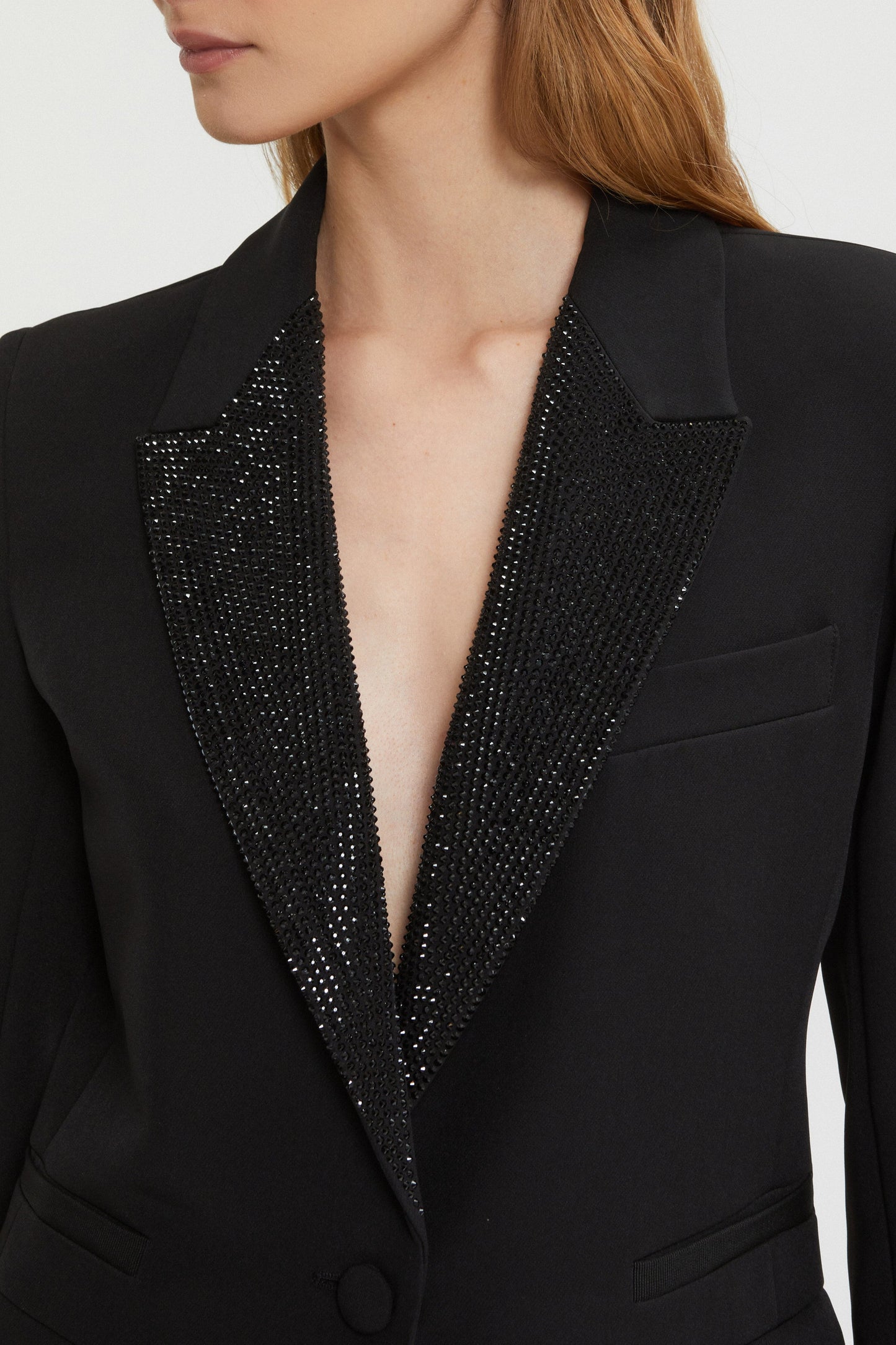 BLAZER WITH RHINESTONES