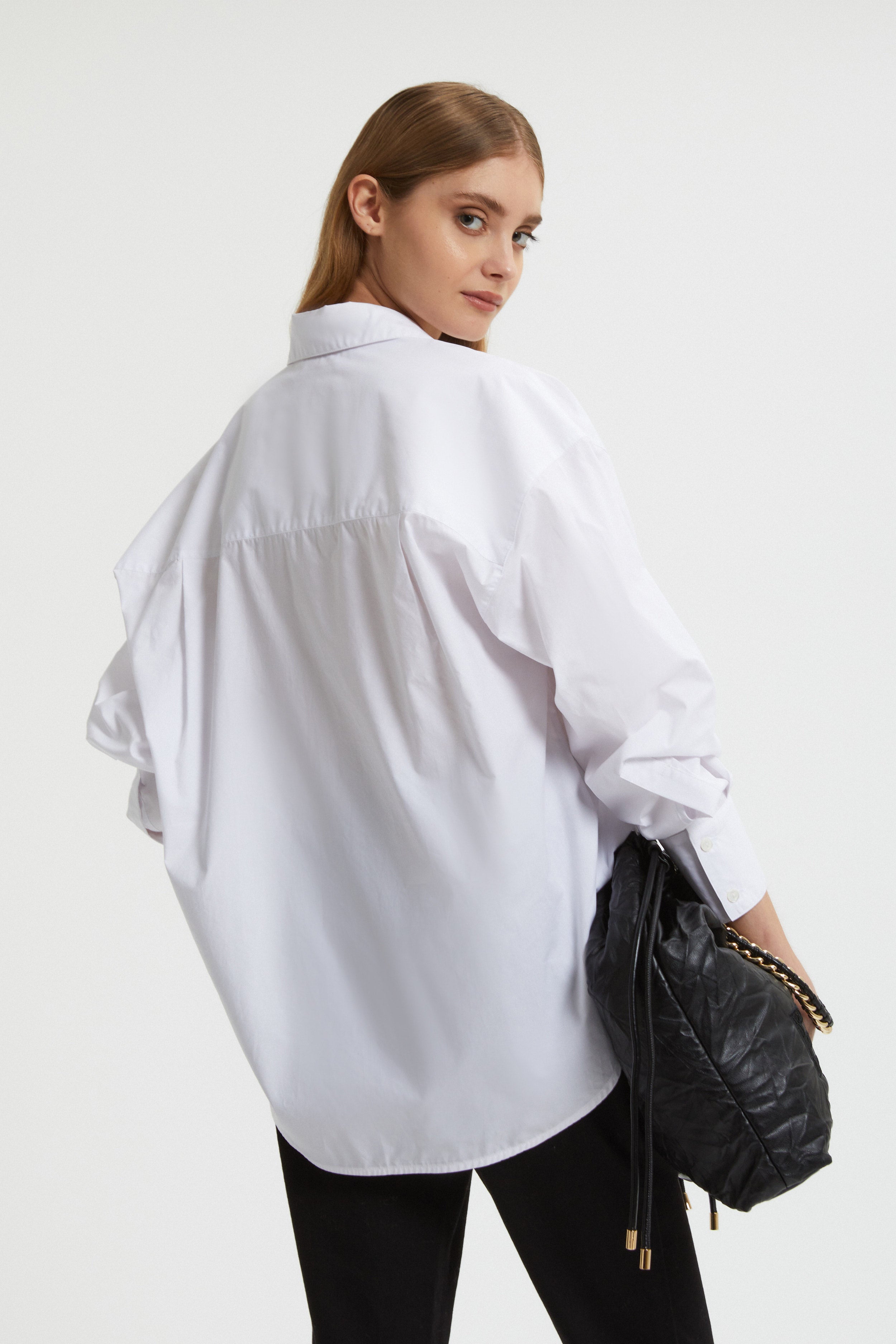 SHIRT WITH EMBROIDERY