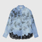 SATIN PRINTED SHIRT