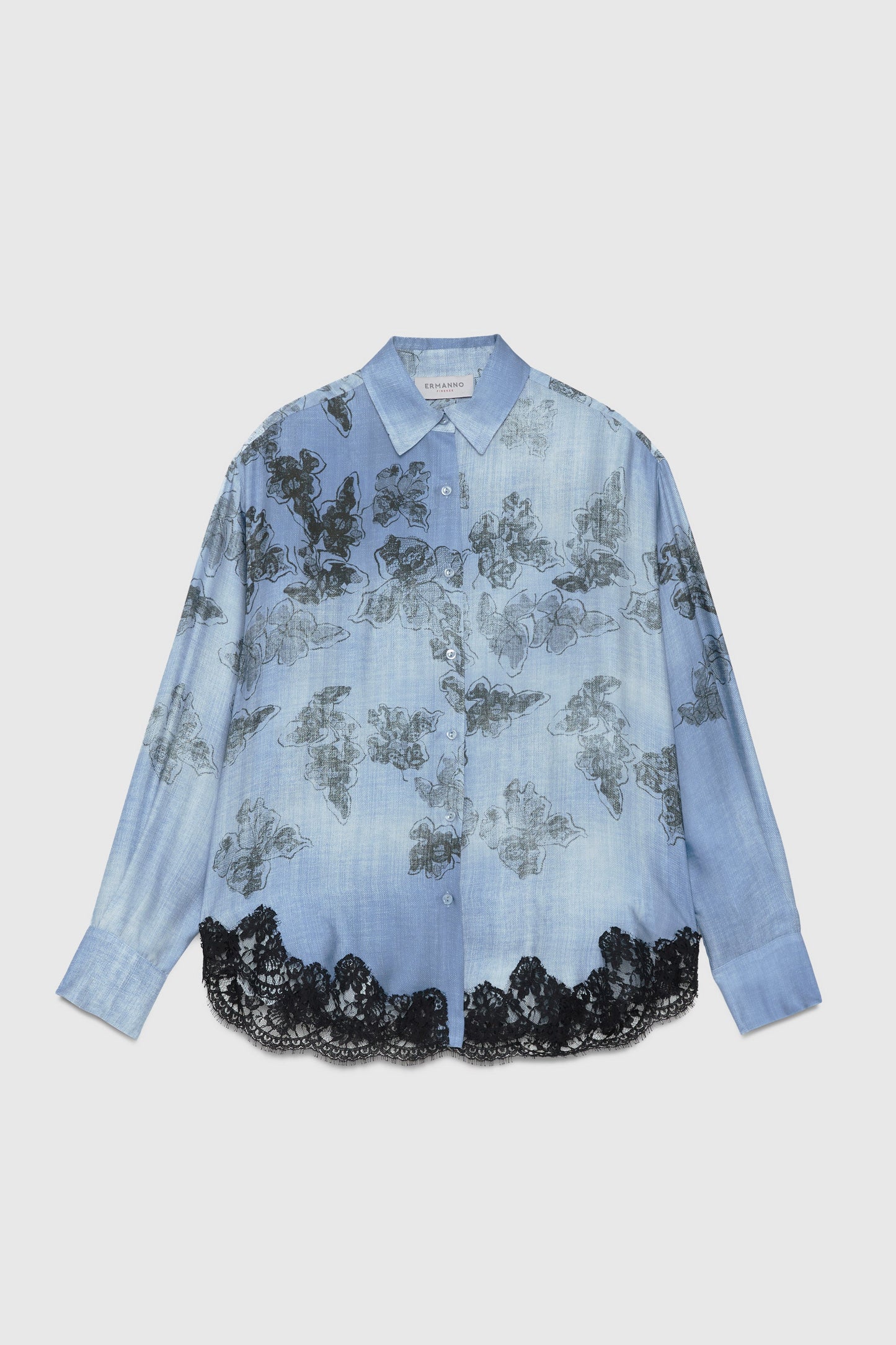 SATIN PRINTED SHIRT