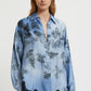 SATIN PRINTED SHIRT