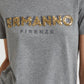 TSHIRT CON LOGO RICAMATO DI PAILLETTES