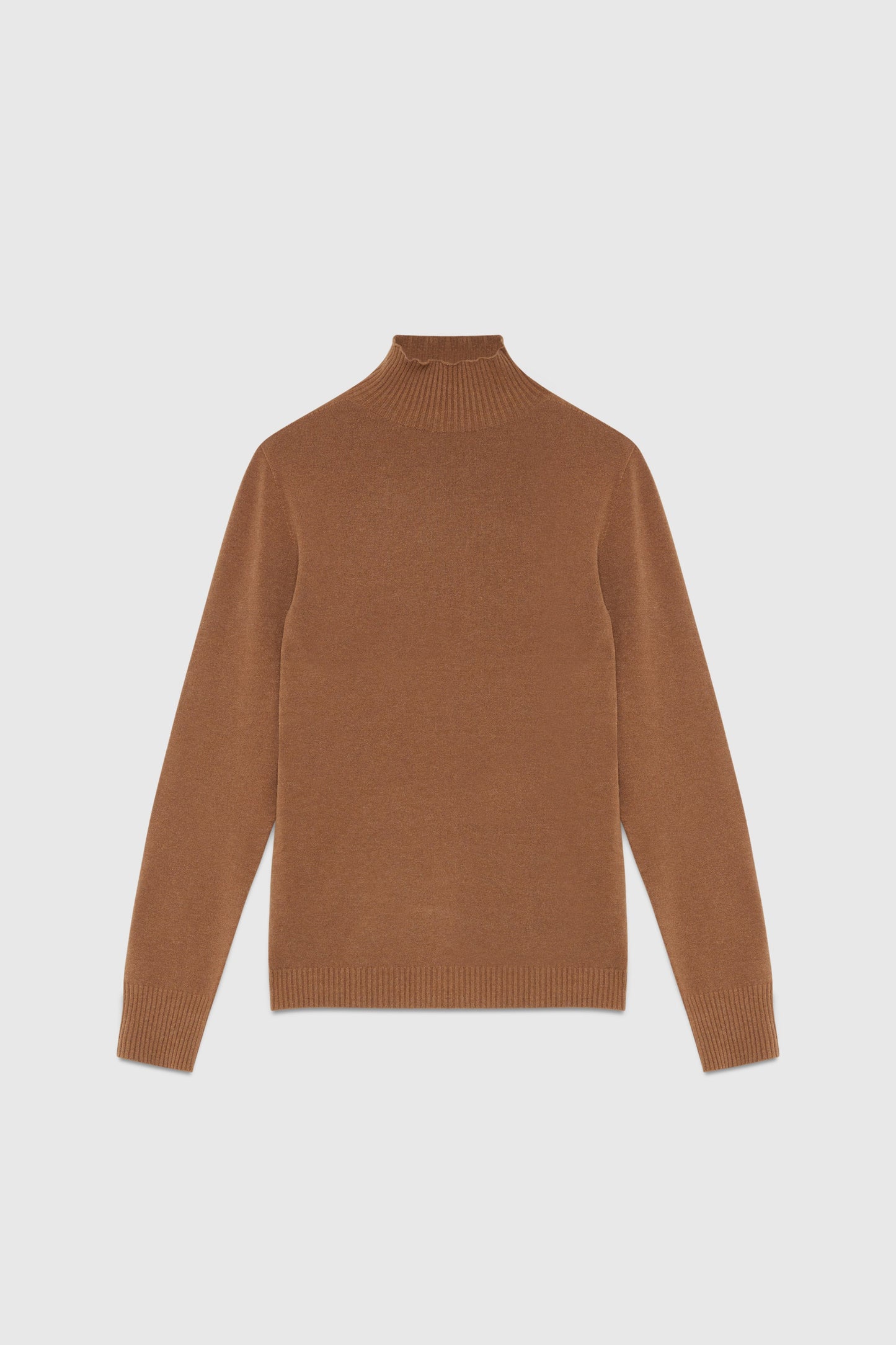 MOCK-NECK SWEATER