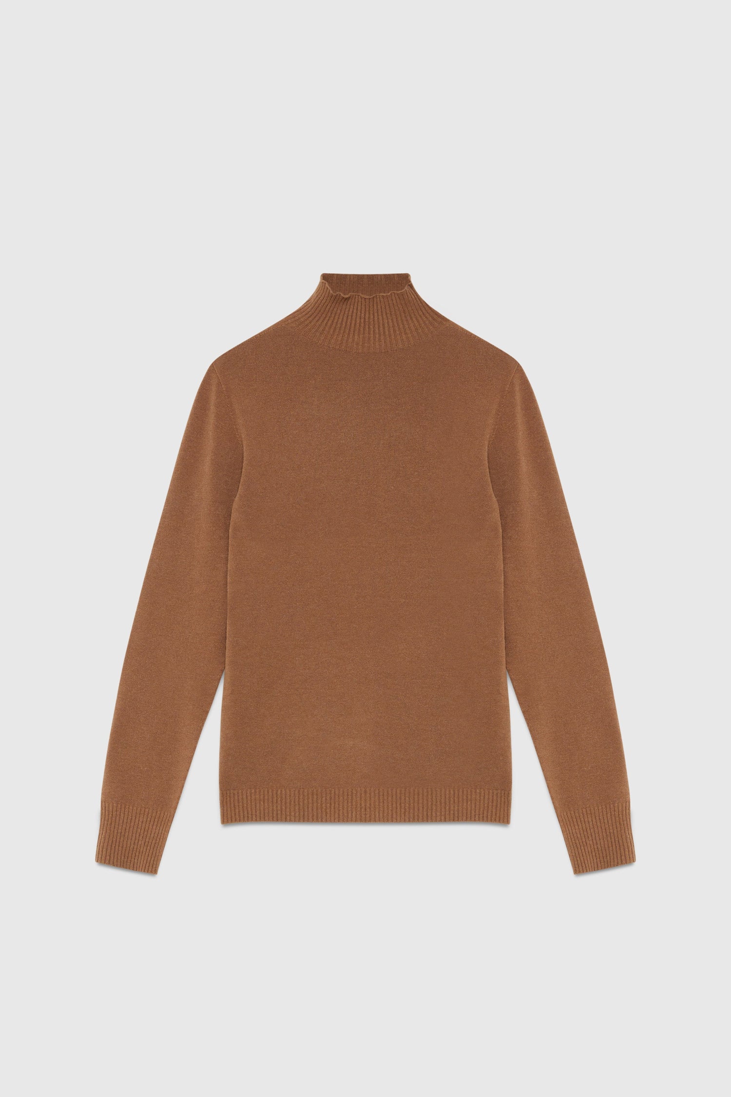 MOCK-NECK SWEATER