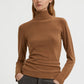 MOCK-NECK SWEATER