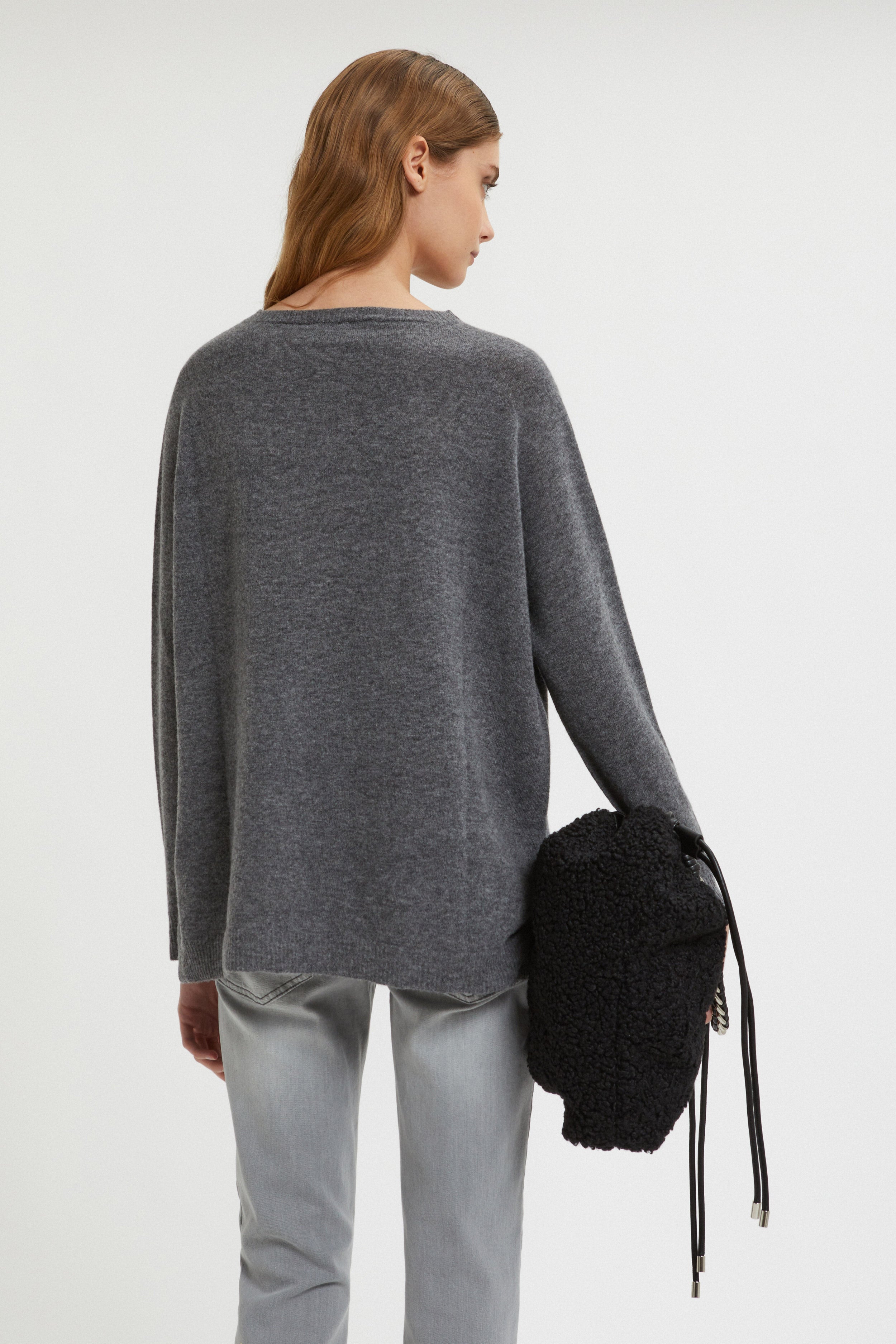 Image of SWEATER WITH JEWEL PATCH