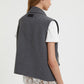 CHIODO GILET IN DOUBLE