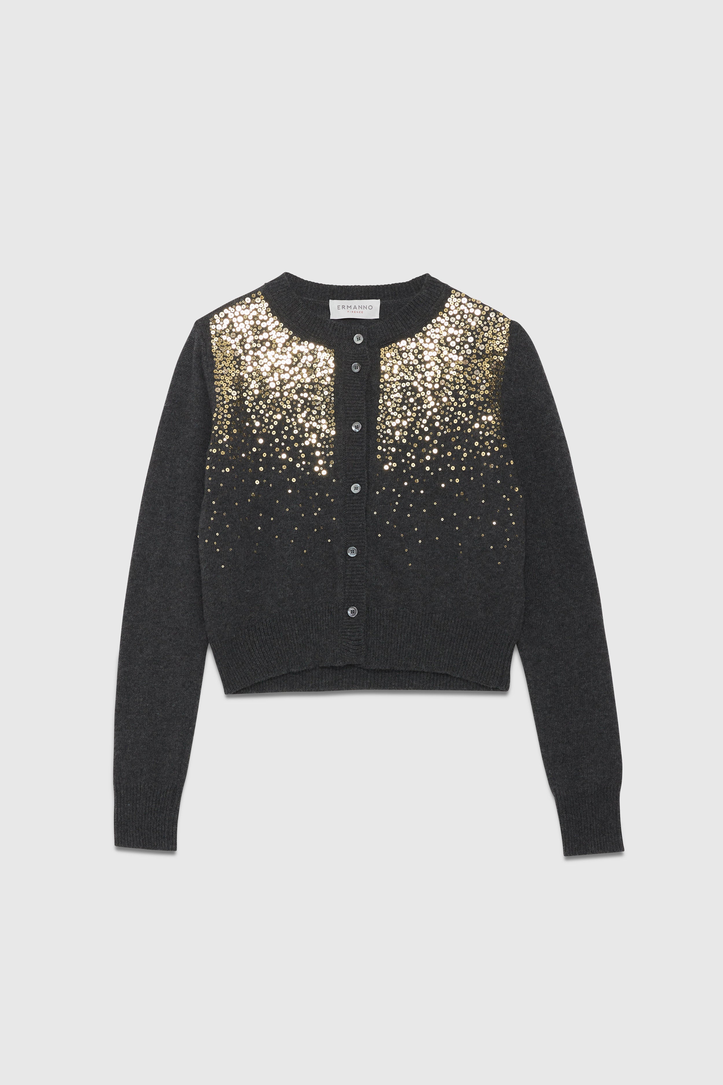 CARDIGAN WITH SEQUINS