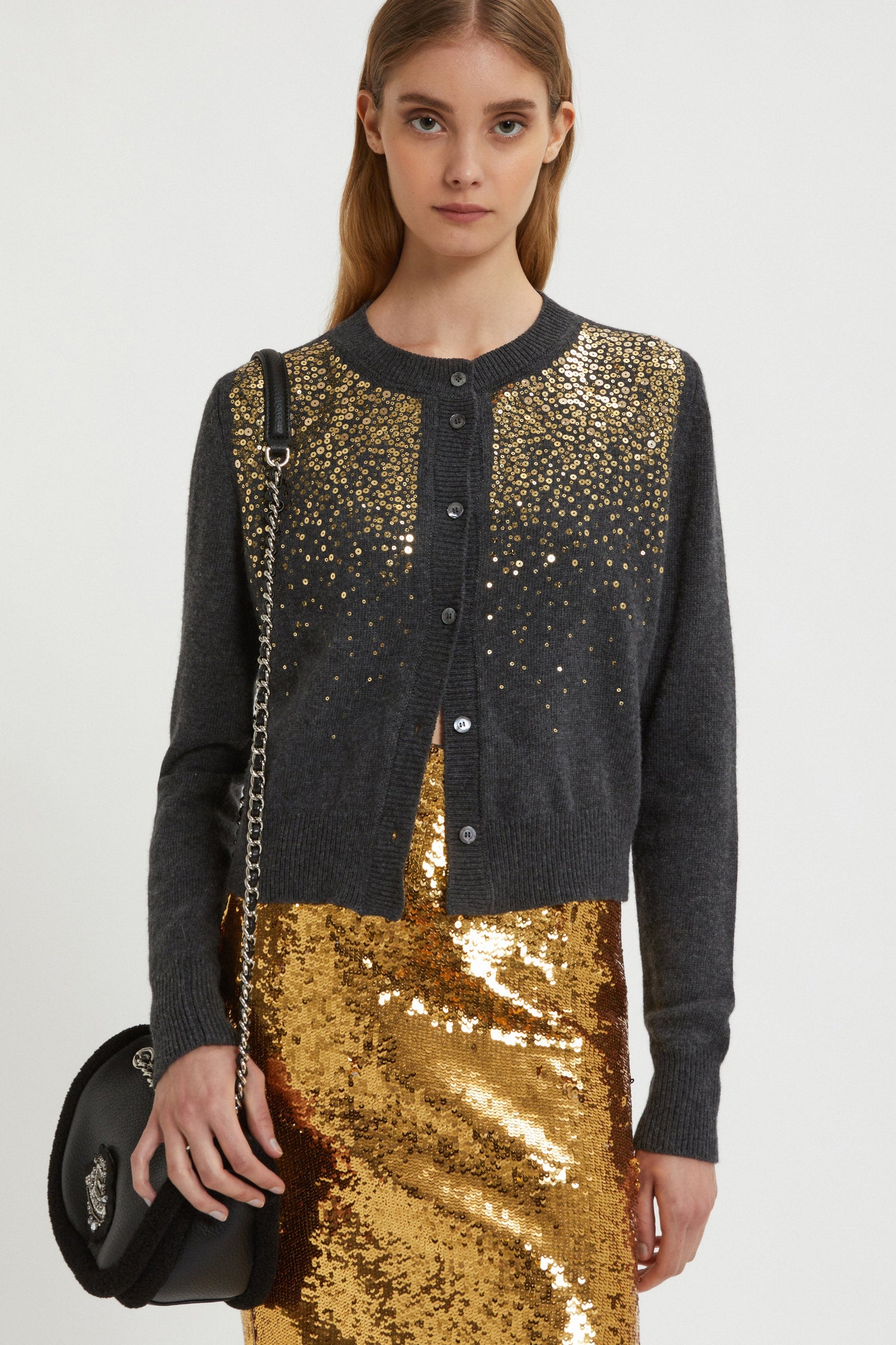 CARDIGAN WITH SEQUINS