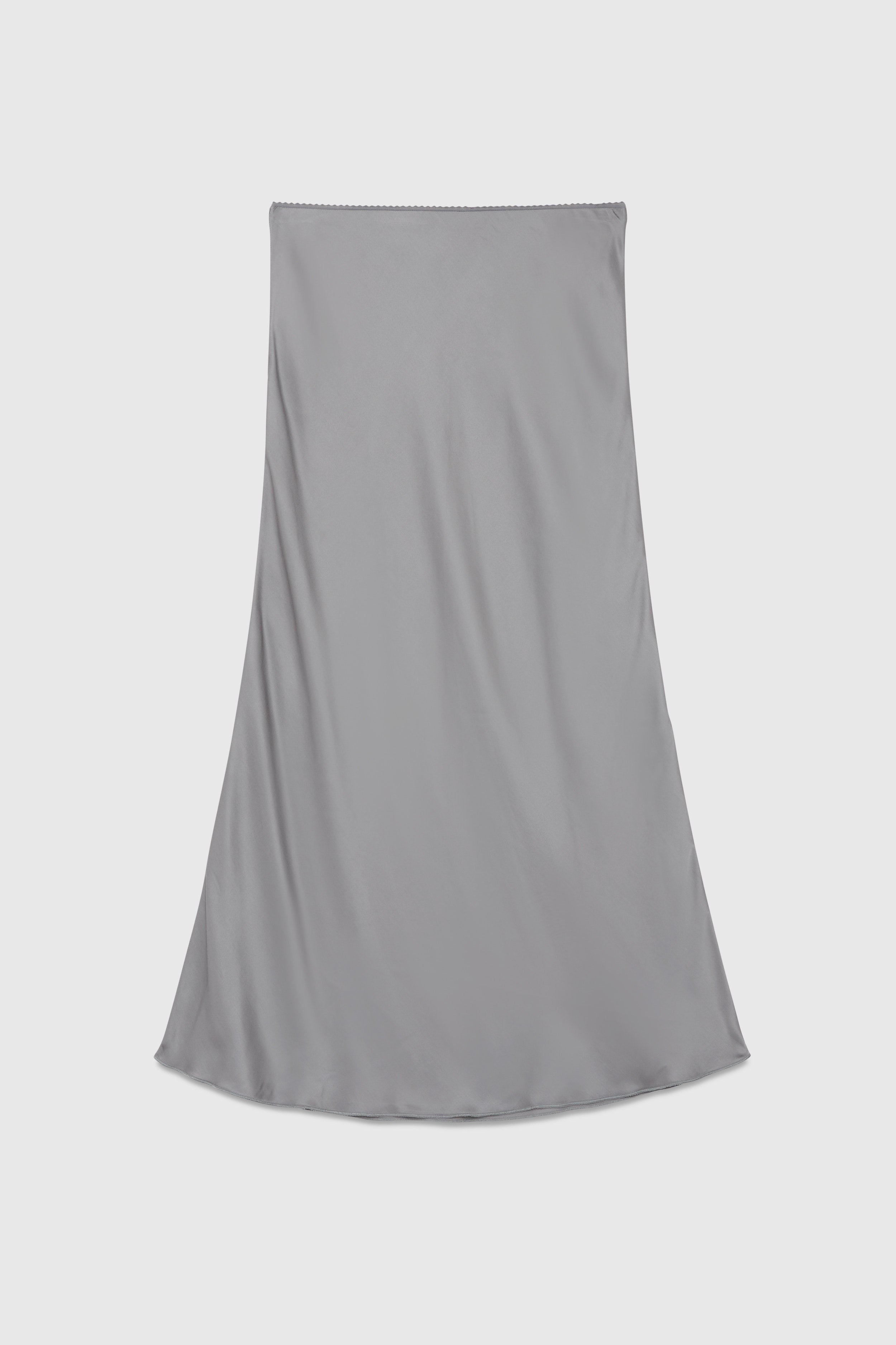 GONNA DI RASO IN SBIECO