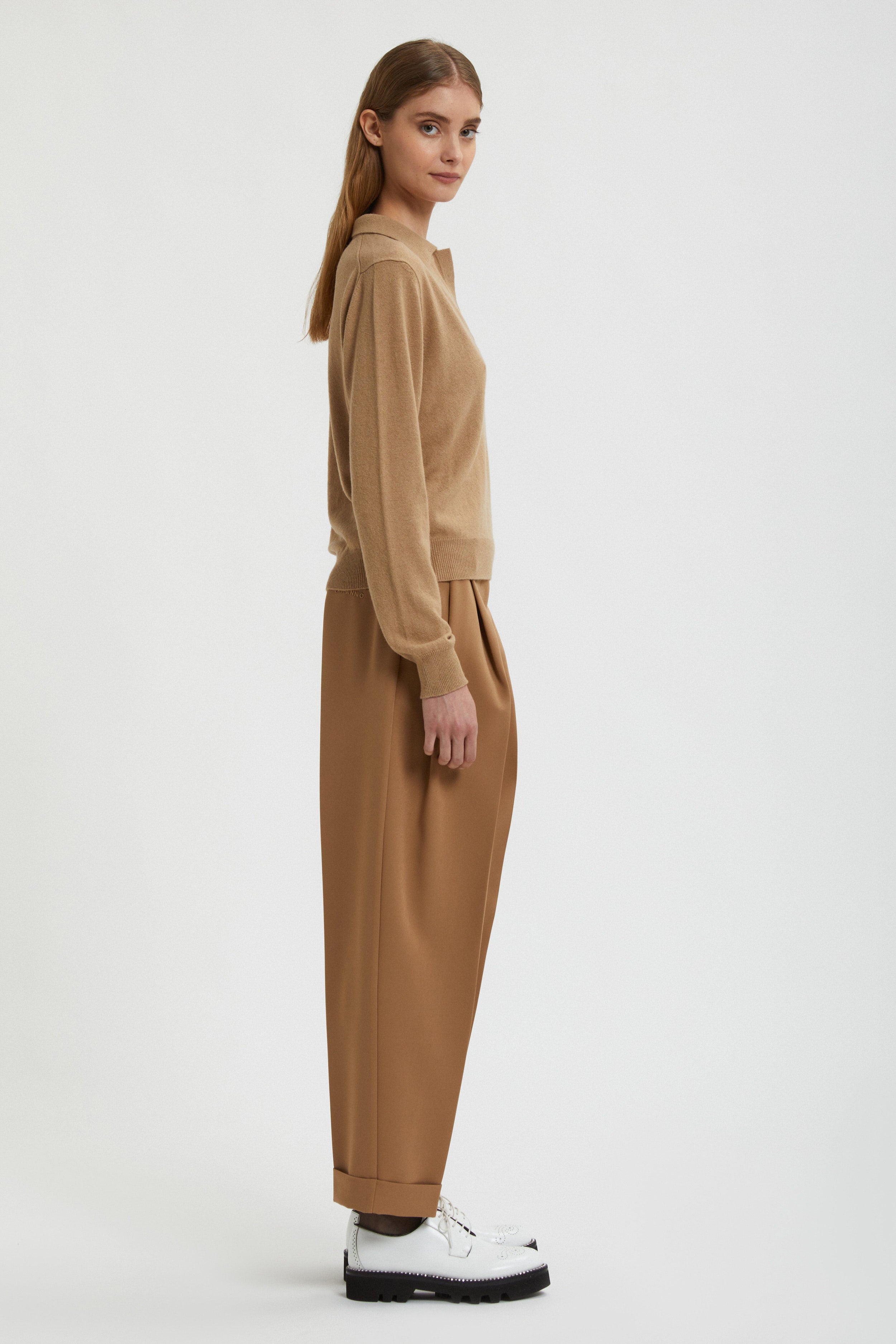 CADI PANTS WITH PINCES