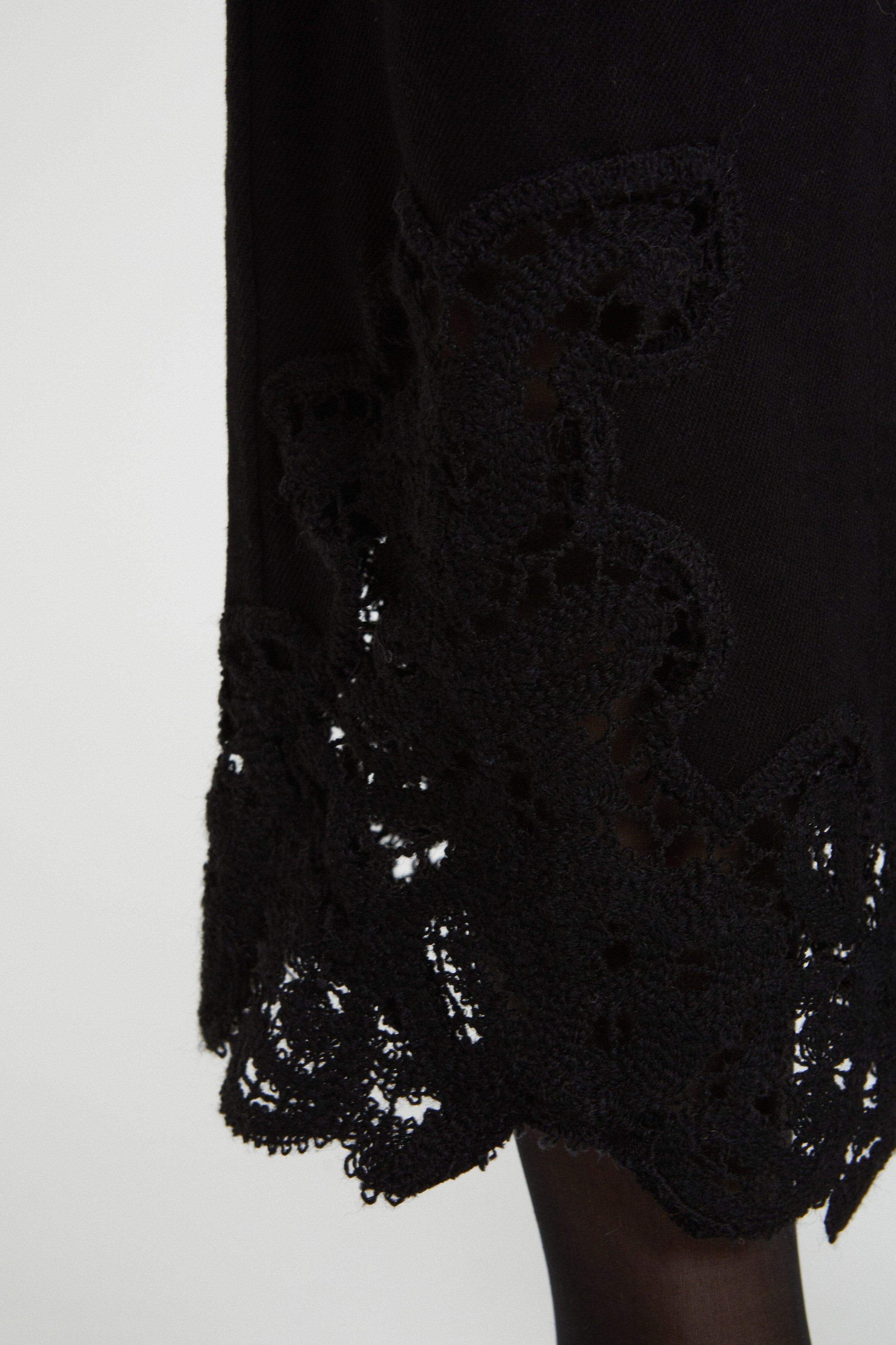 Image of 5 TASCHE CROP IN BULL CON RICAMO SUL FONDO