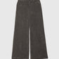 VELVET FLARE PANTS