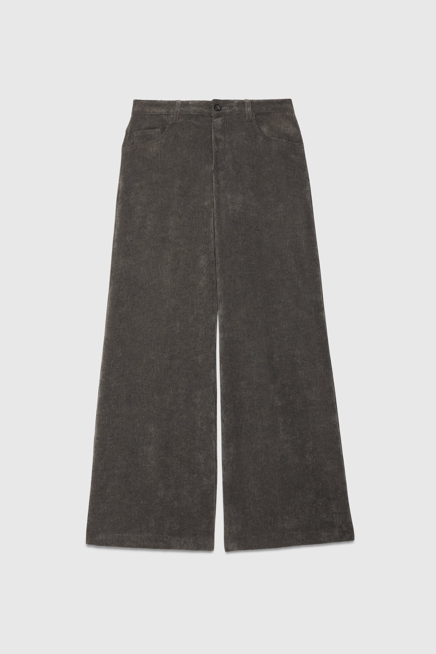 PANTALON DE VELOUR COTELÉ EVASÉ