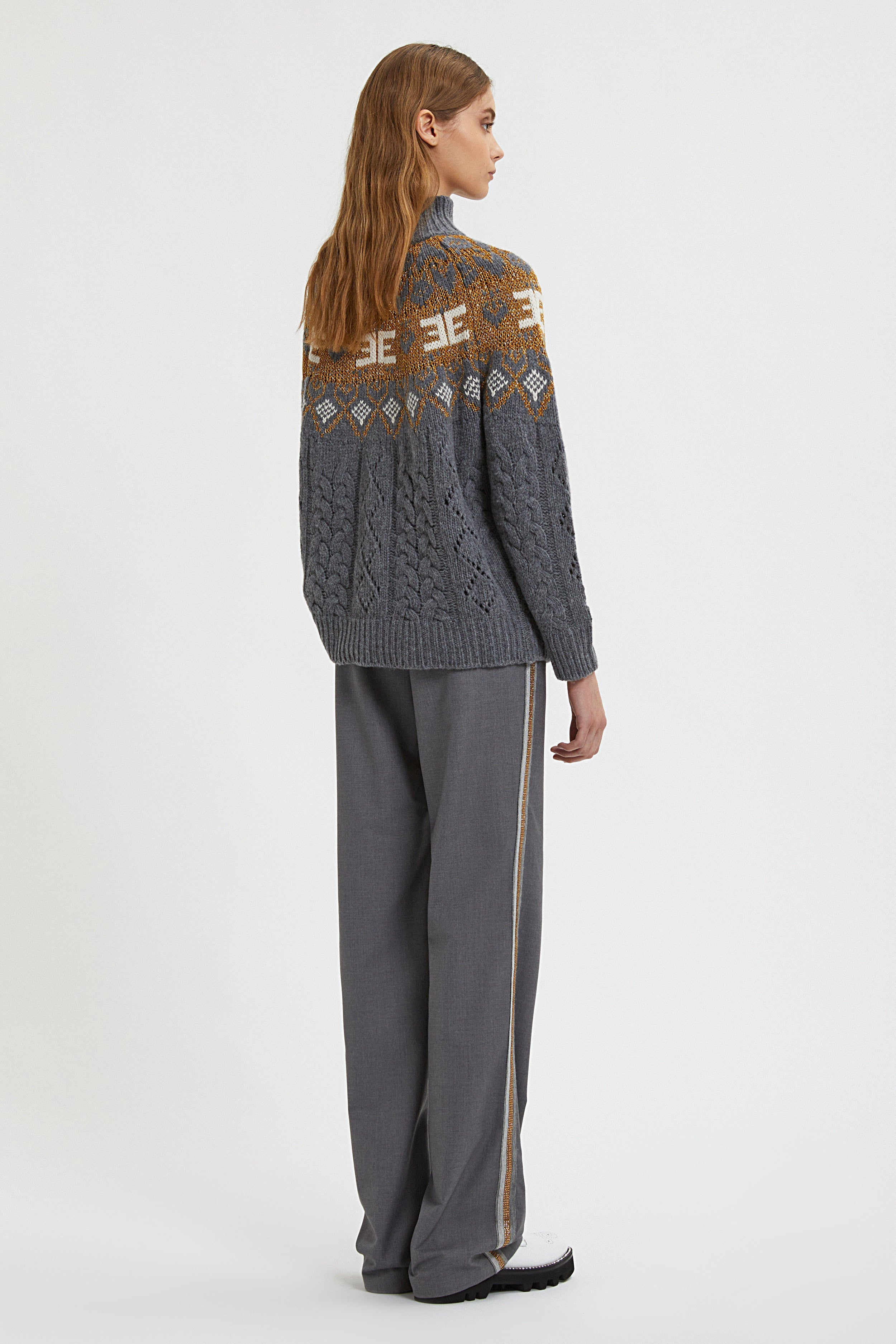 Image of PANTS WITH RHINESTONES SIDE BAND