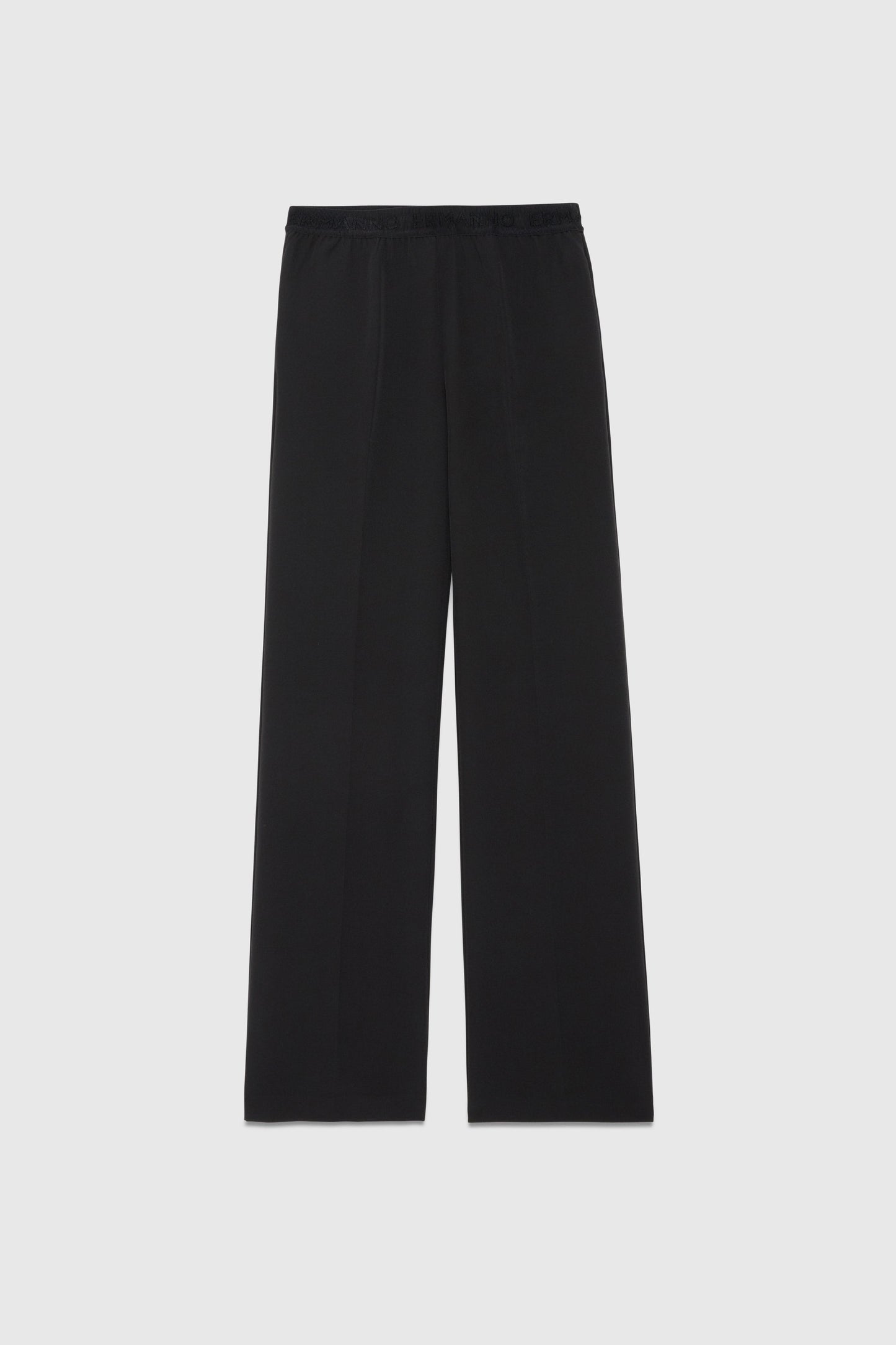 CADY PANTS WITH LOGO ELASTIC WAIST