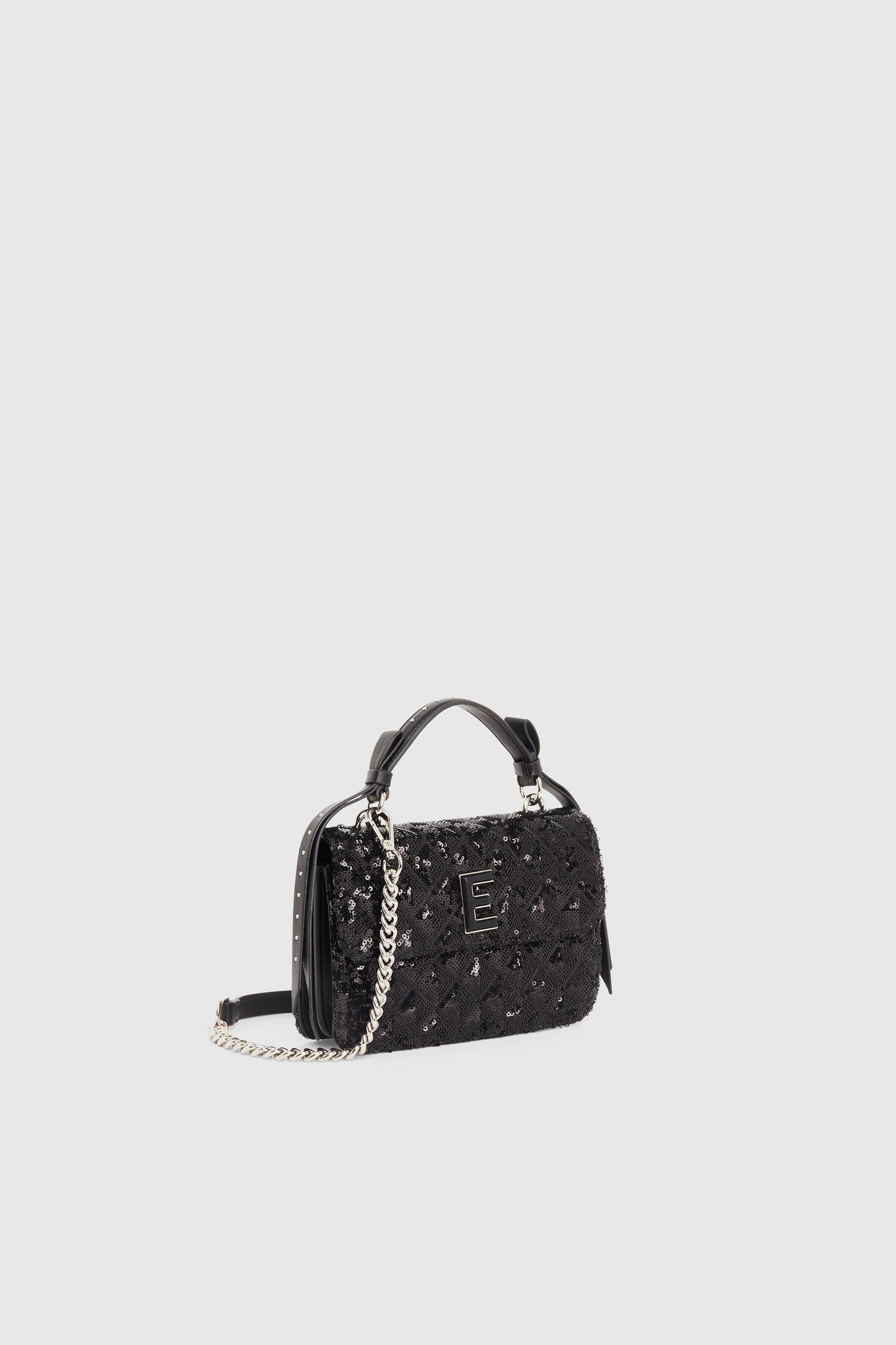 BORSA MINI IN FULL PAILLETTES