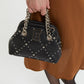 MINI SHOULDER BAG WITH RHINESTONES