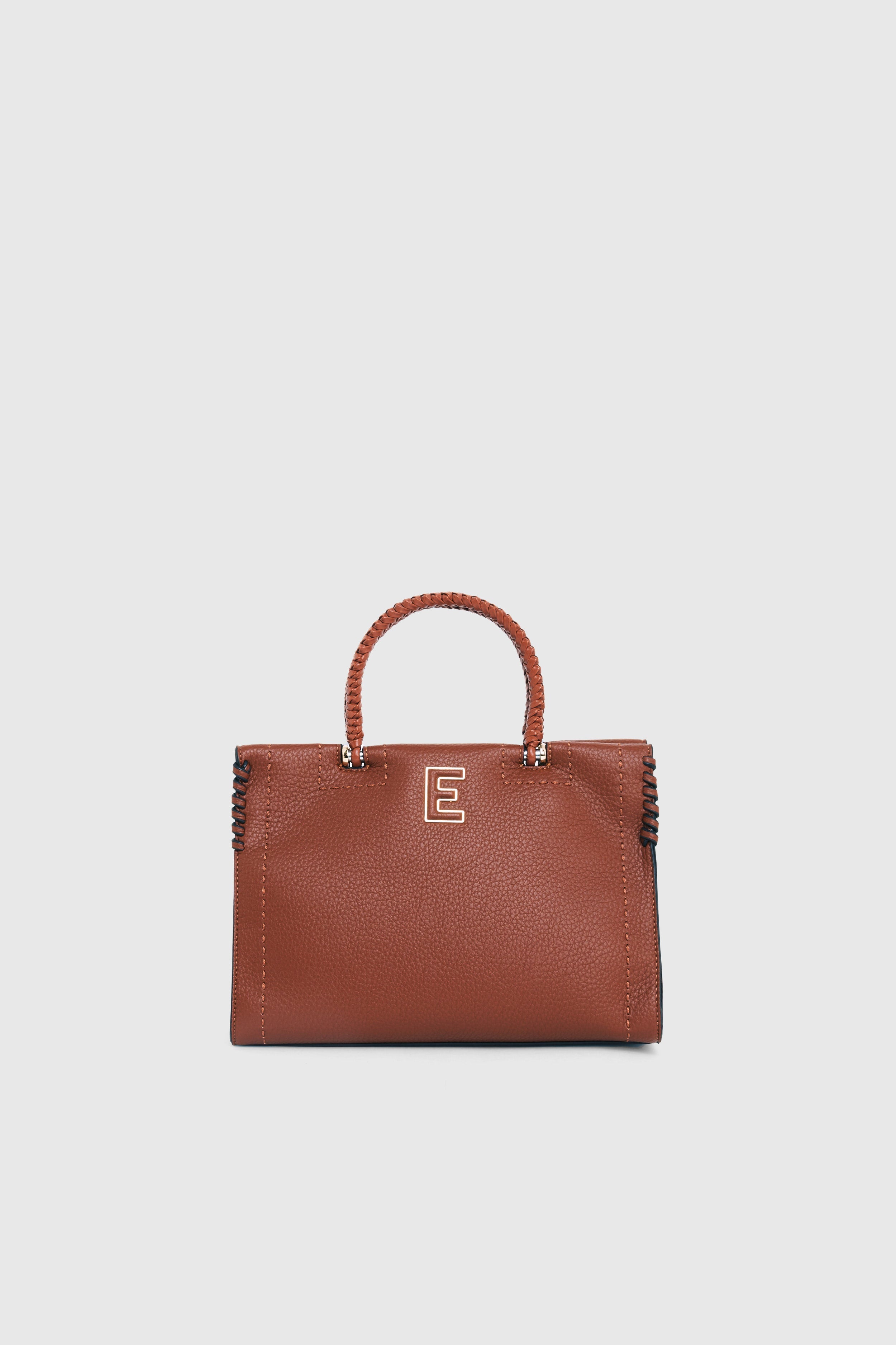 SAC TOTE PETITE AVEC POIGNÉE TRESSÉE