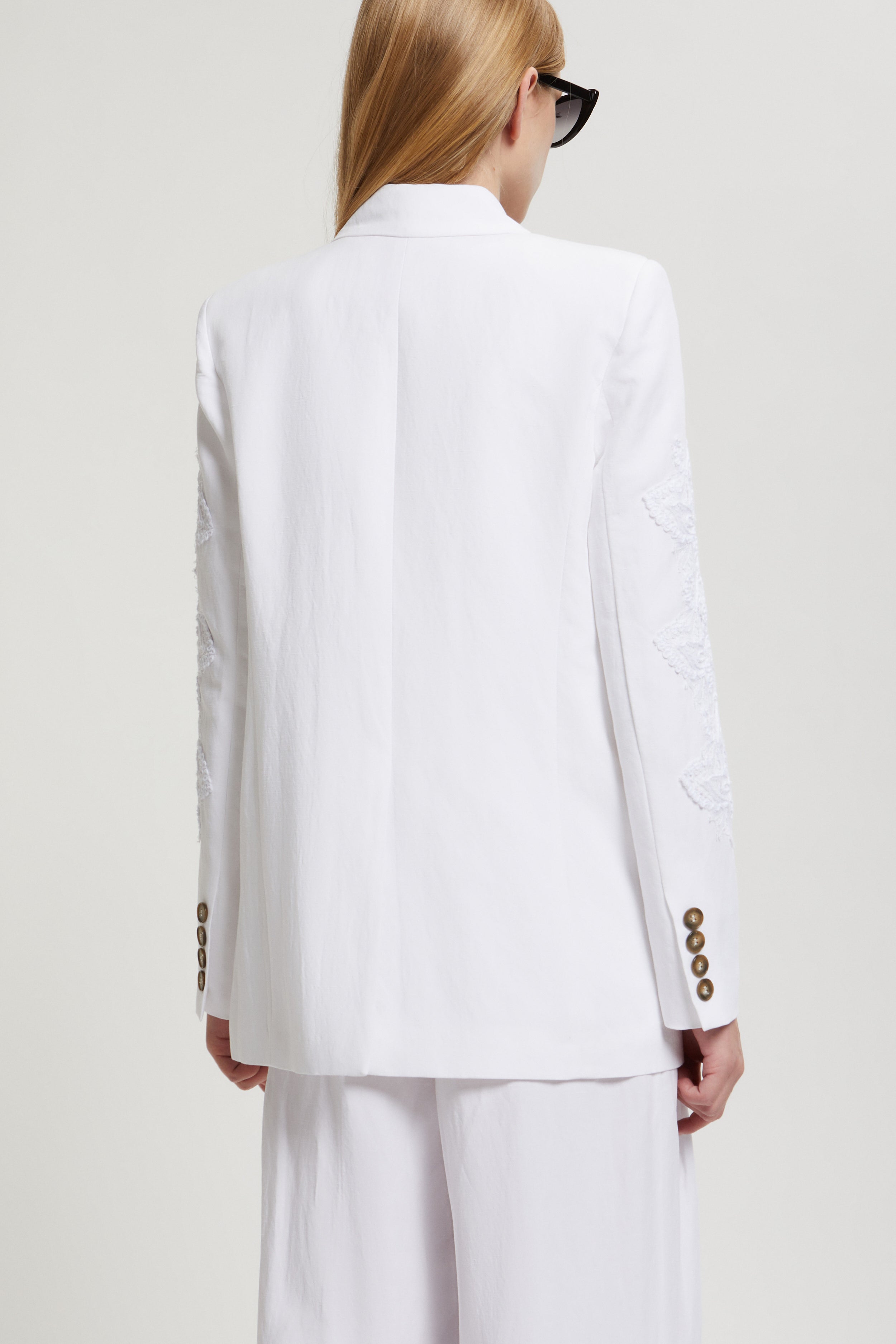 Image of BLAZER DOUBLE BOUTTONAGE BRODĖ