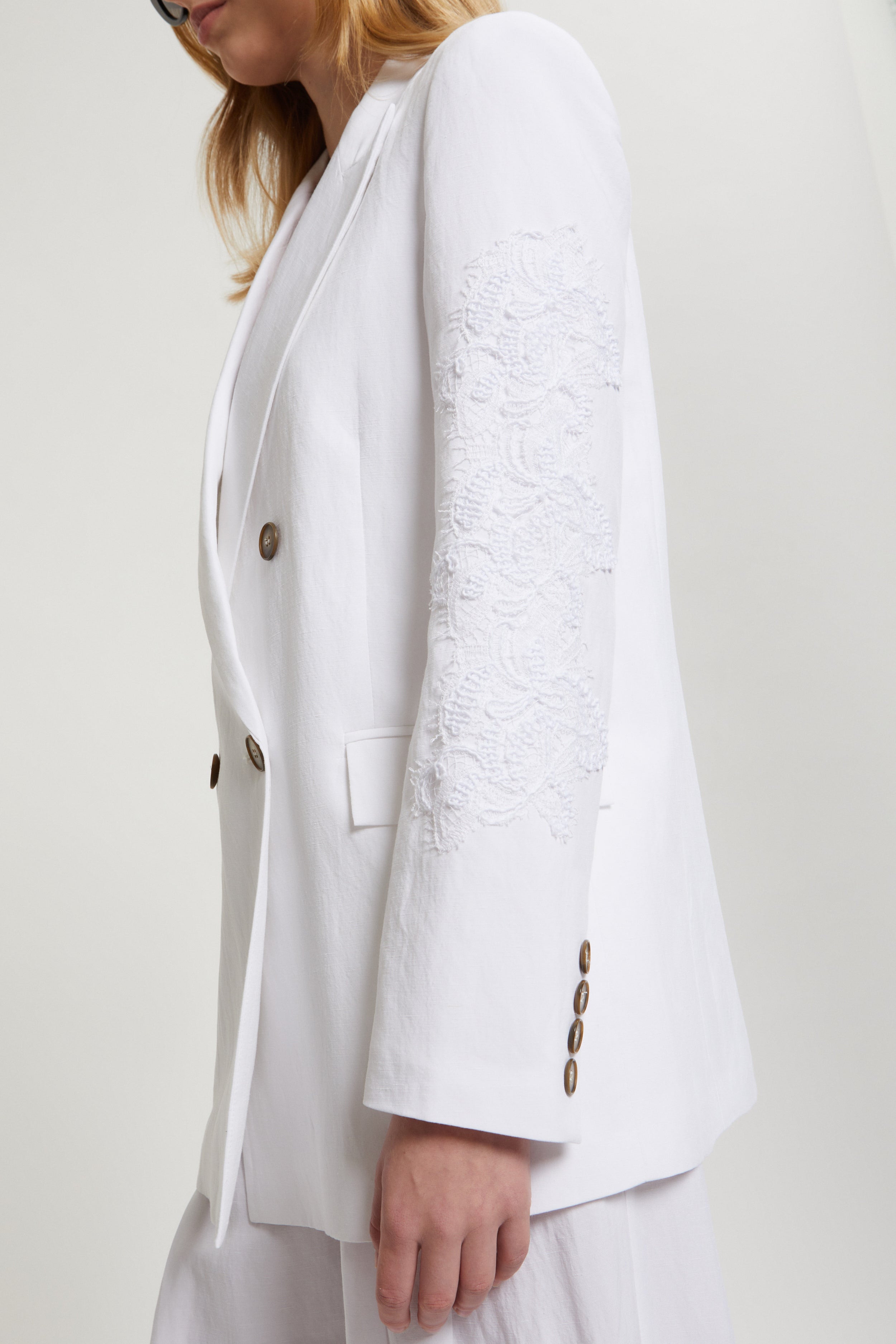 Image of BLAZER DOUBLE BOUTTONAGE BRODĖ