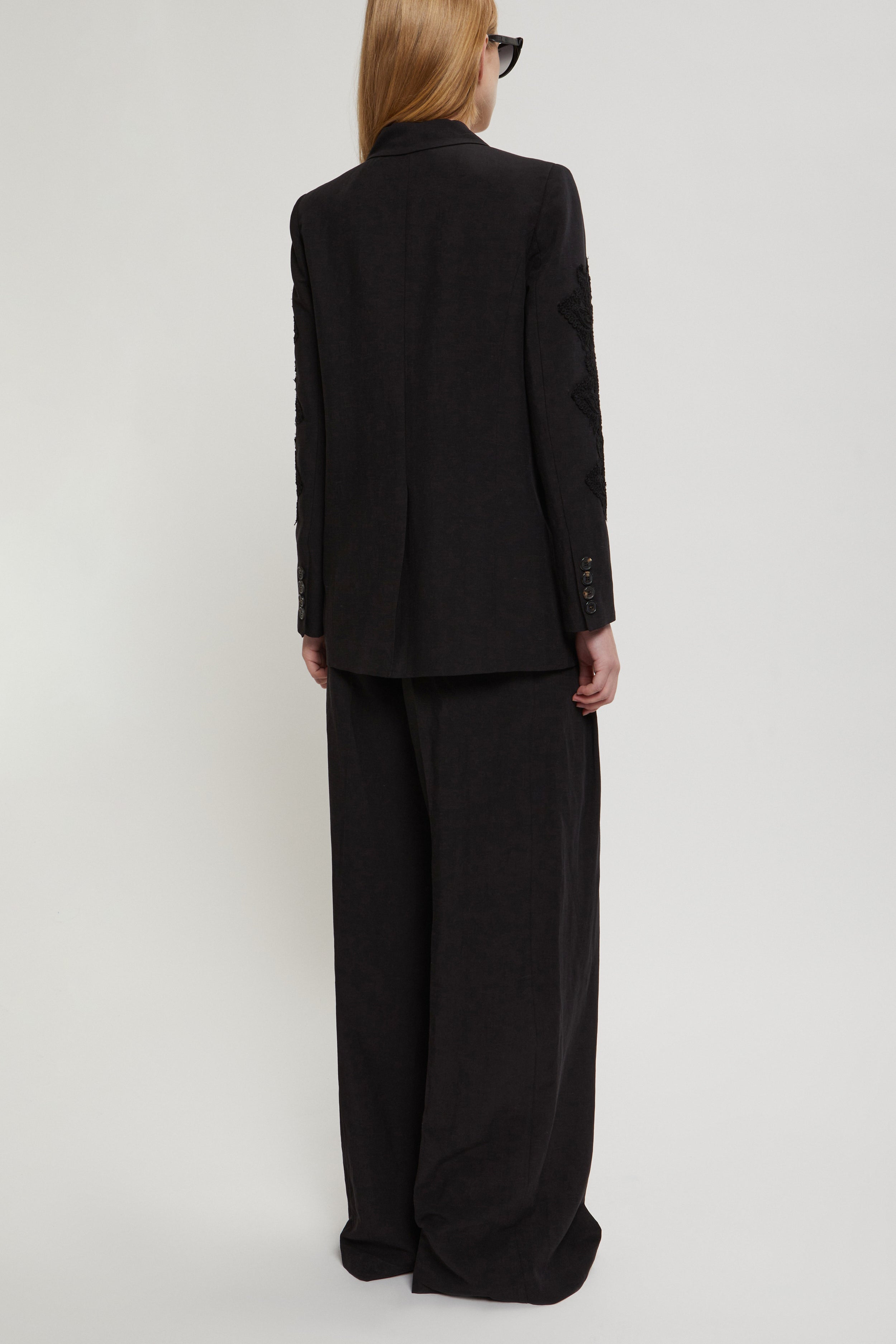 Image of BLAZER DOUBLE BOUTTONAGE BRODĖ