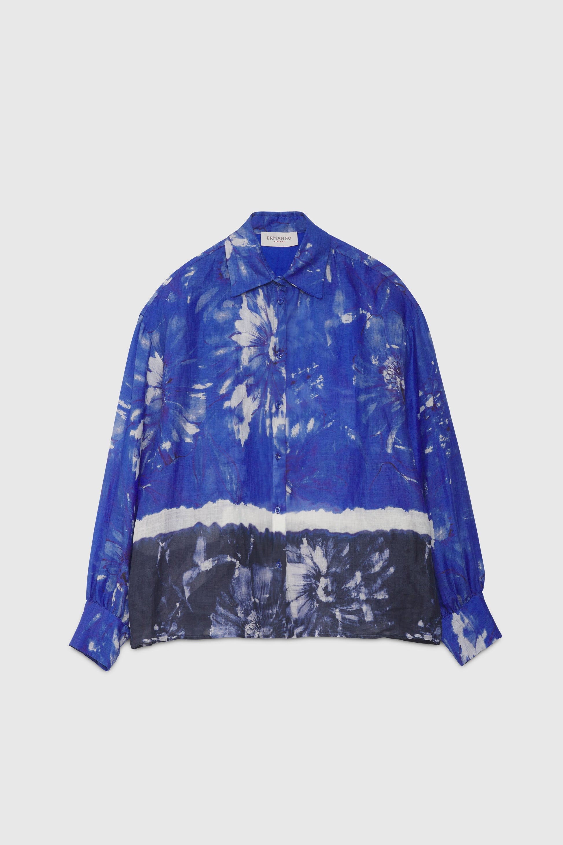 TIE&DIE PRINTED SHIRT