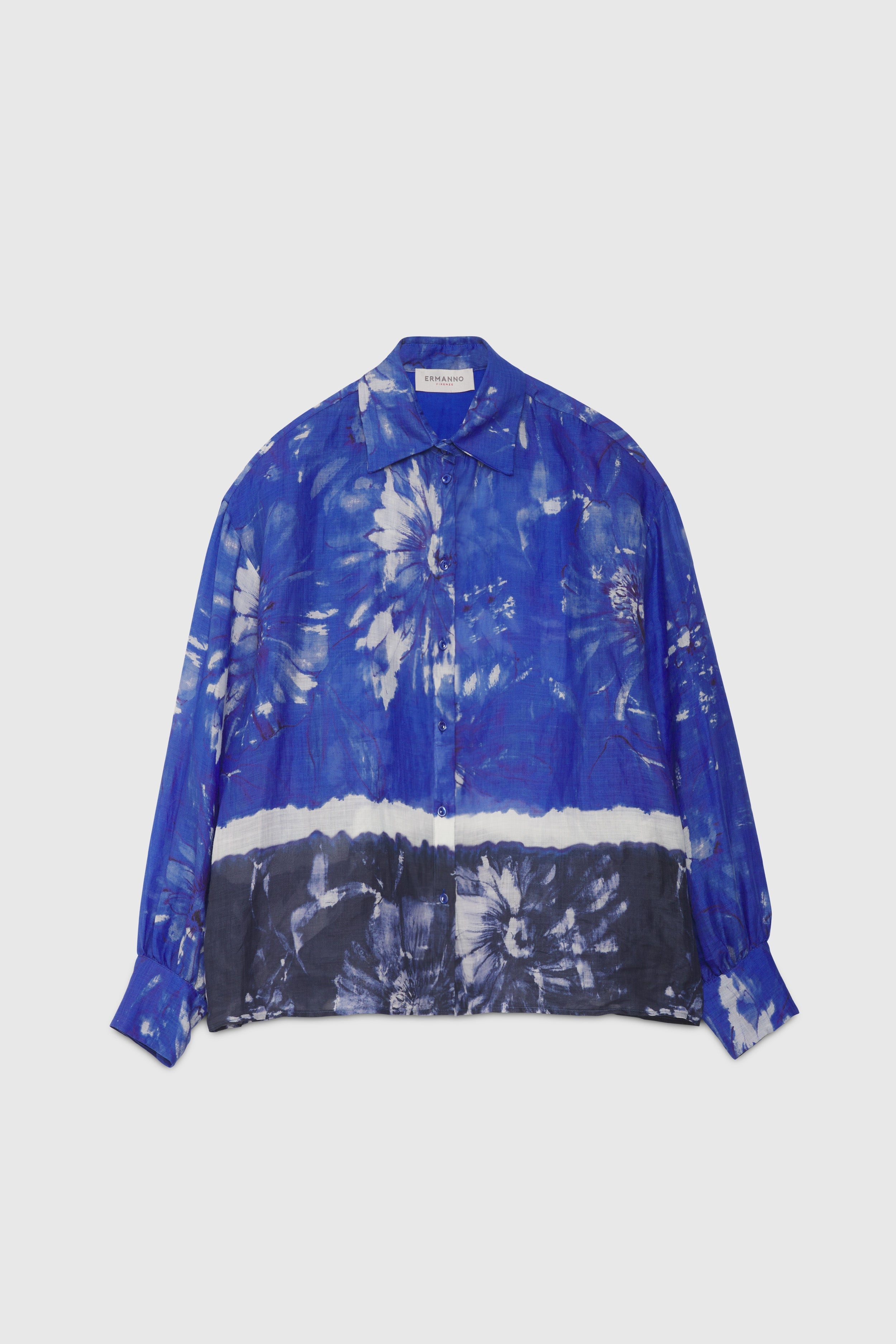 TIE&DIE PRINTED SHIRT