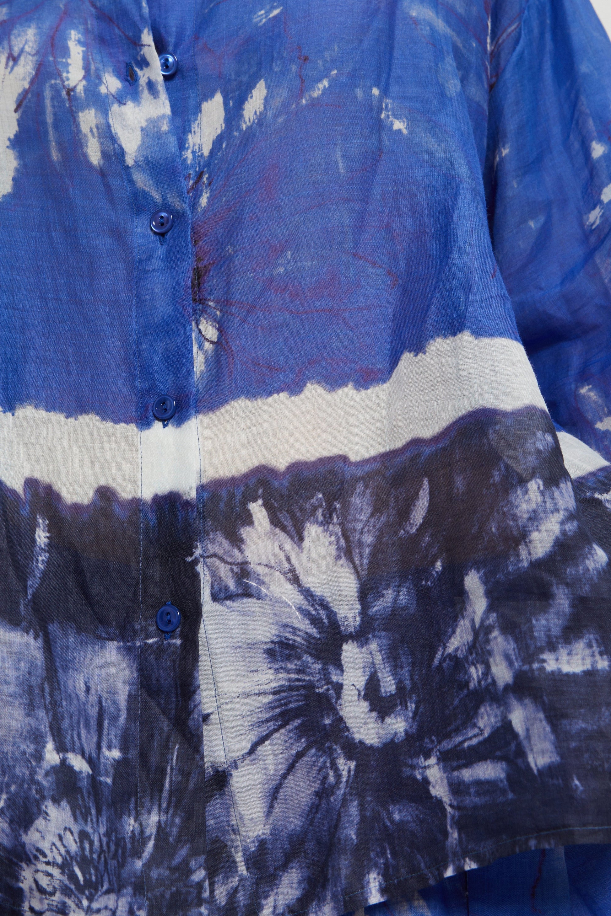 TIE&DIE PRINTED SHIRT