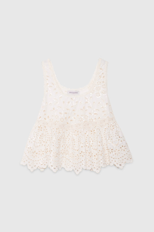 TOP DI SAN GALLO CON PAILLETTES
