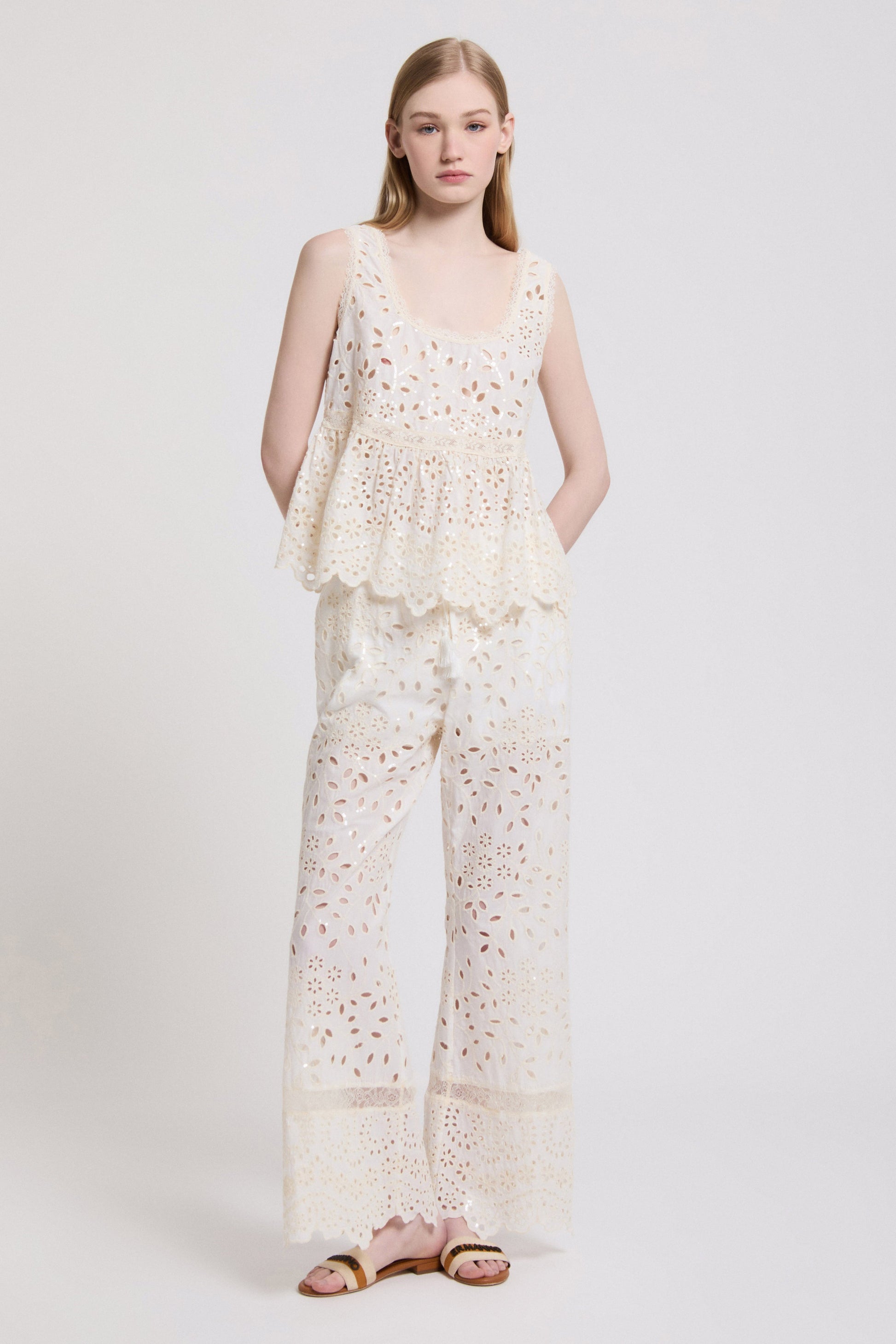 TOP DI SAN GALLO CON PAILLETTES