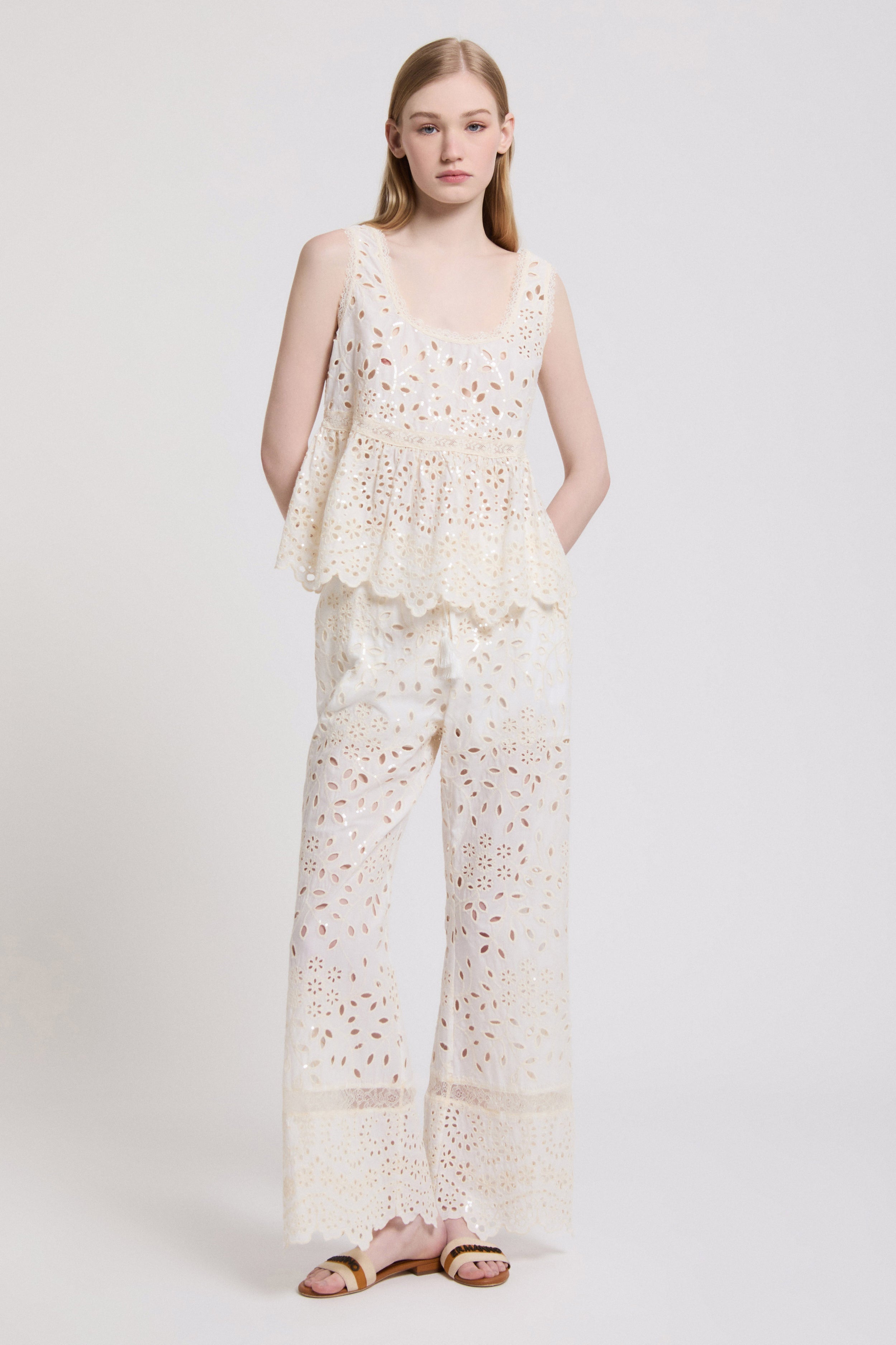 TOP DI SAN GALLO CON PAILLETTES