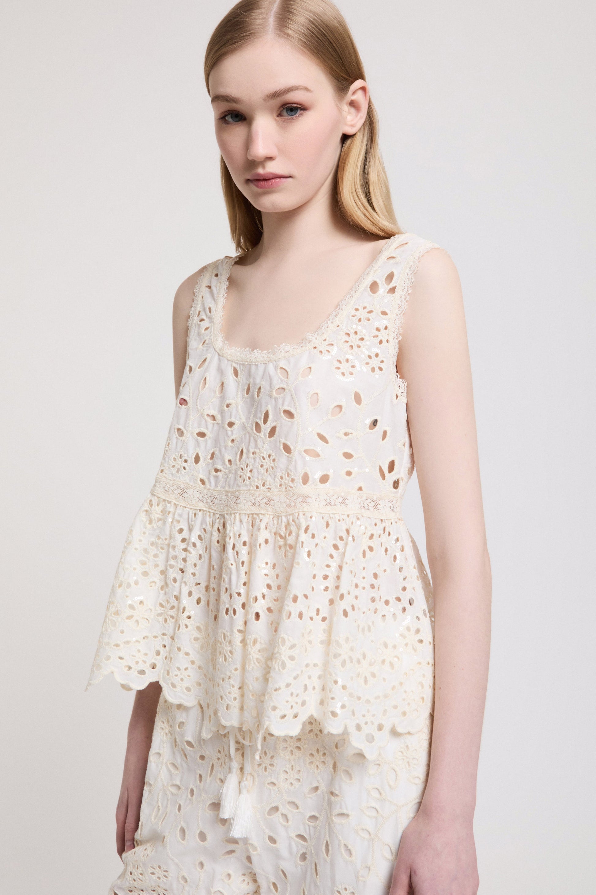 TOP DI SAN GALLO CON PAILLETTES