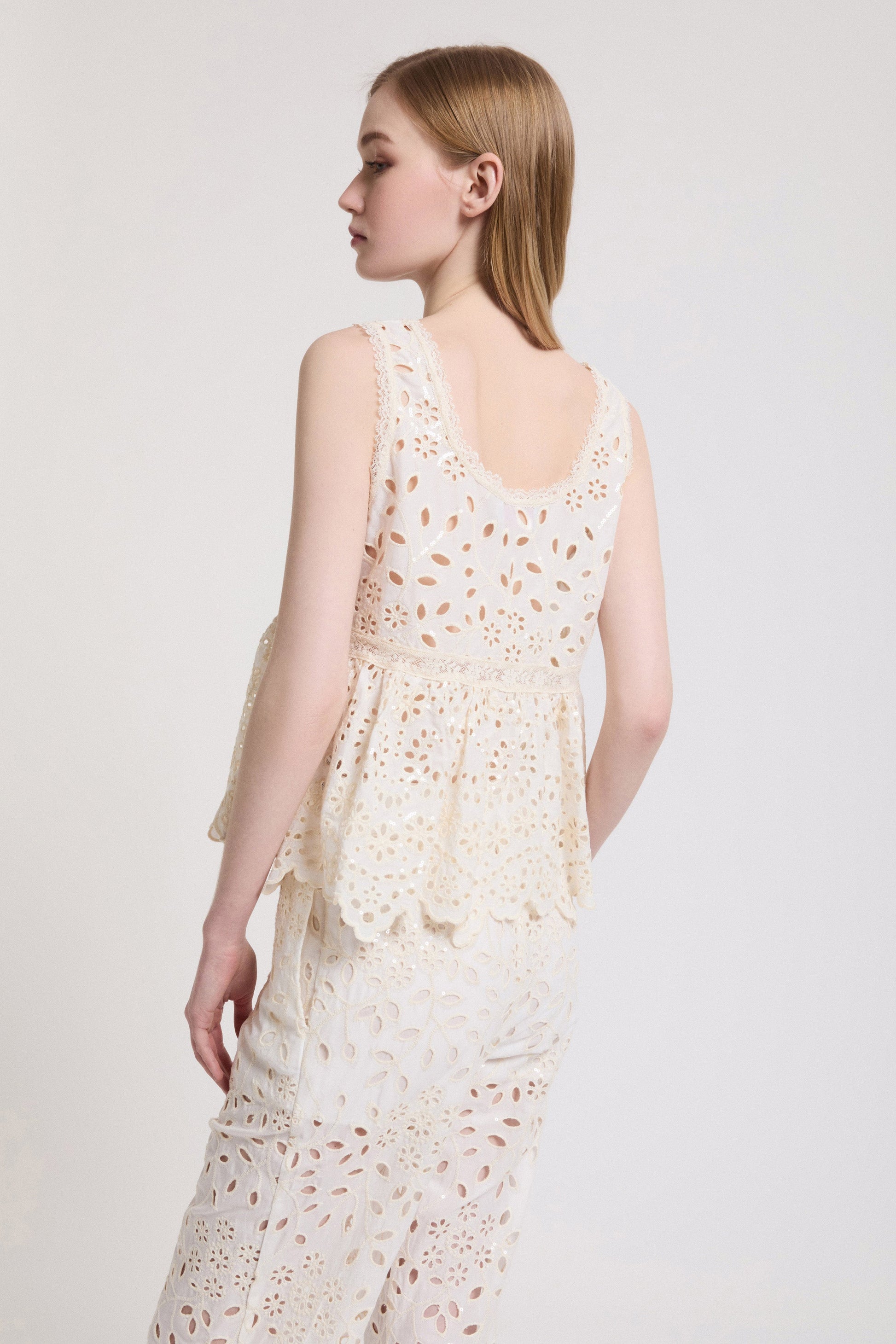 TOP DI SAN GALLO CON PAILLETTES