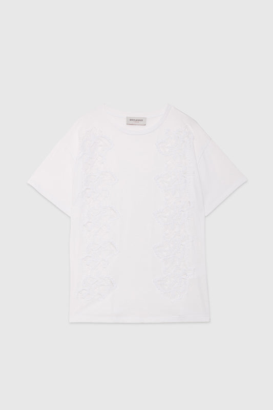 T-SHIRT WITH REBRODE INSERT