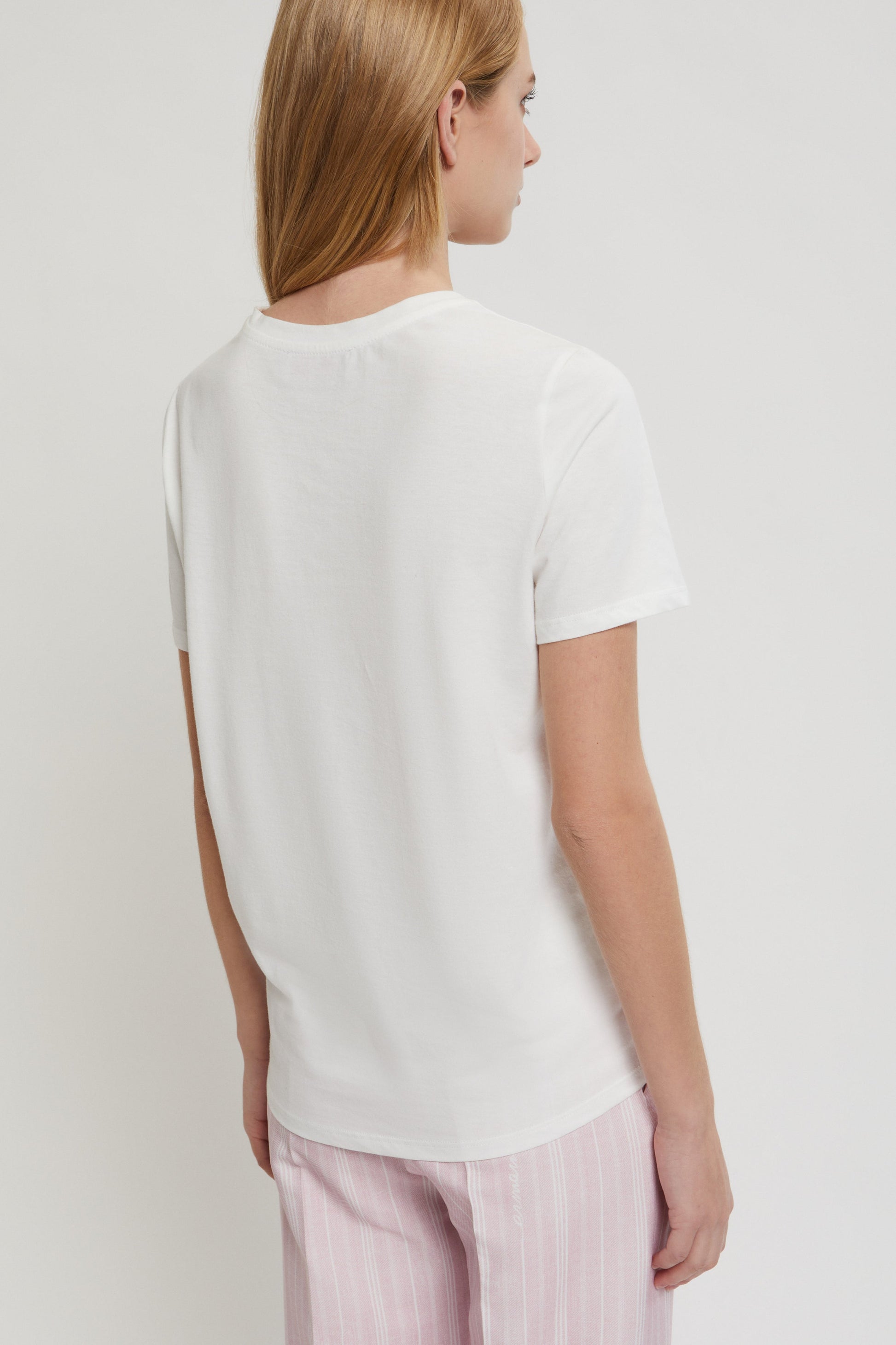 T-SHIRT AVEC IMPRIMĖ ET CRISTAUX