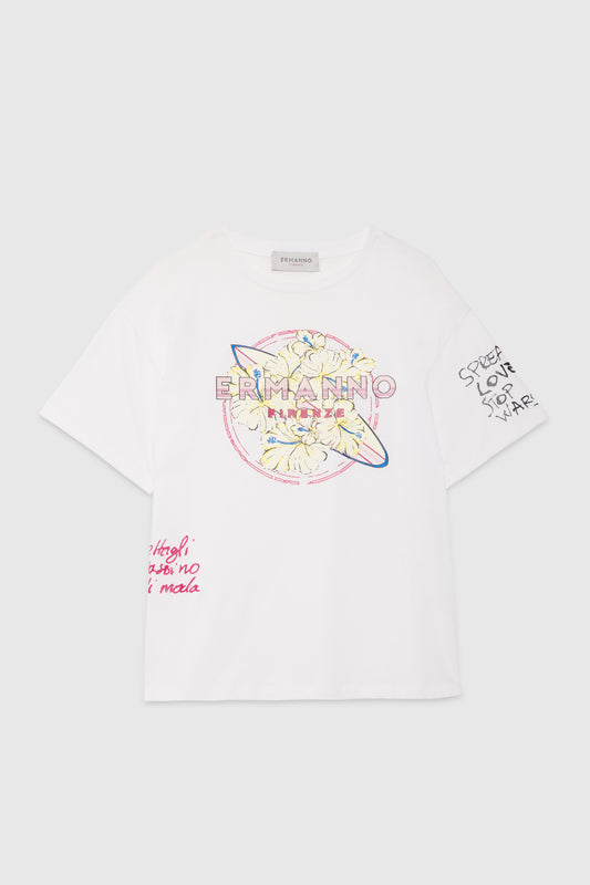 LOGO PRINTED T-SHIRT